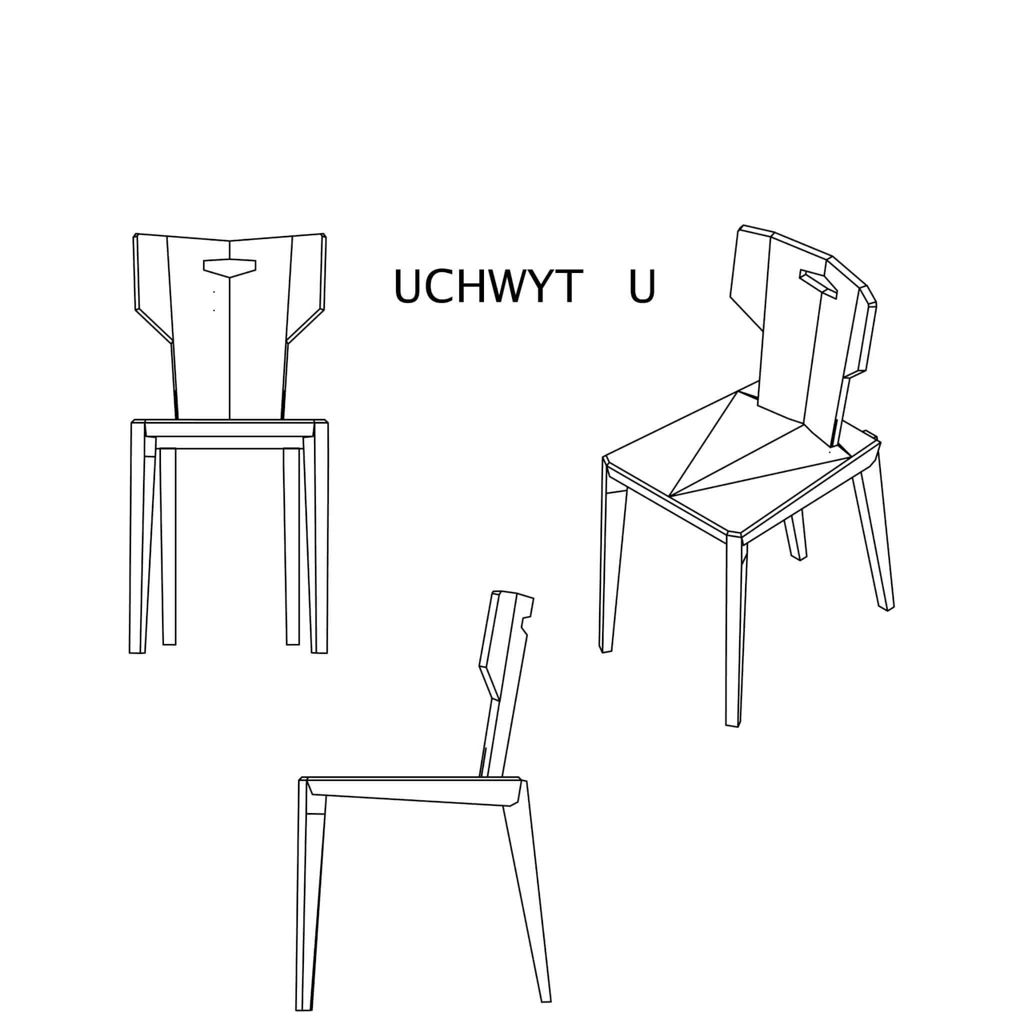 Krzesło PEGAZ czarny - Image 9