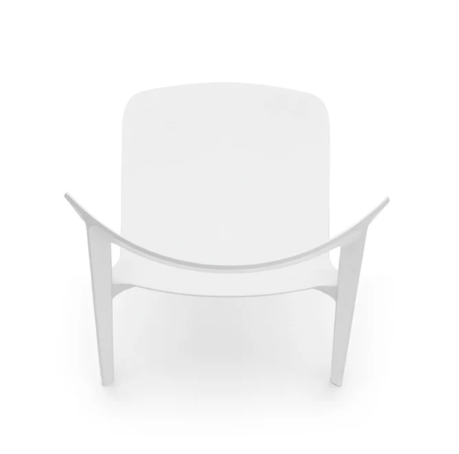 Krzesło SKIN biały - Image 9