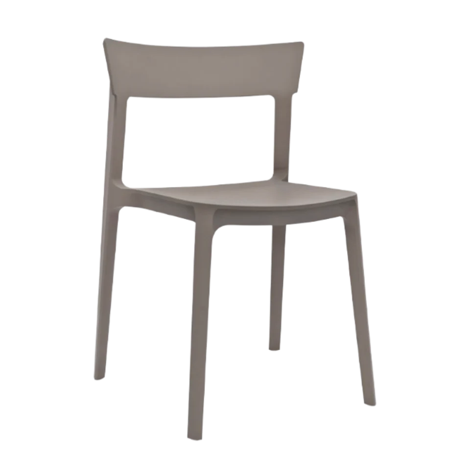 Krzesło SKIN taupe