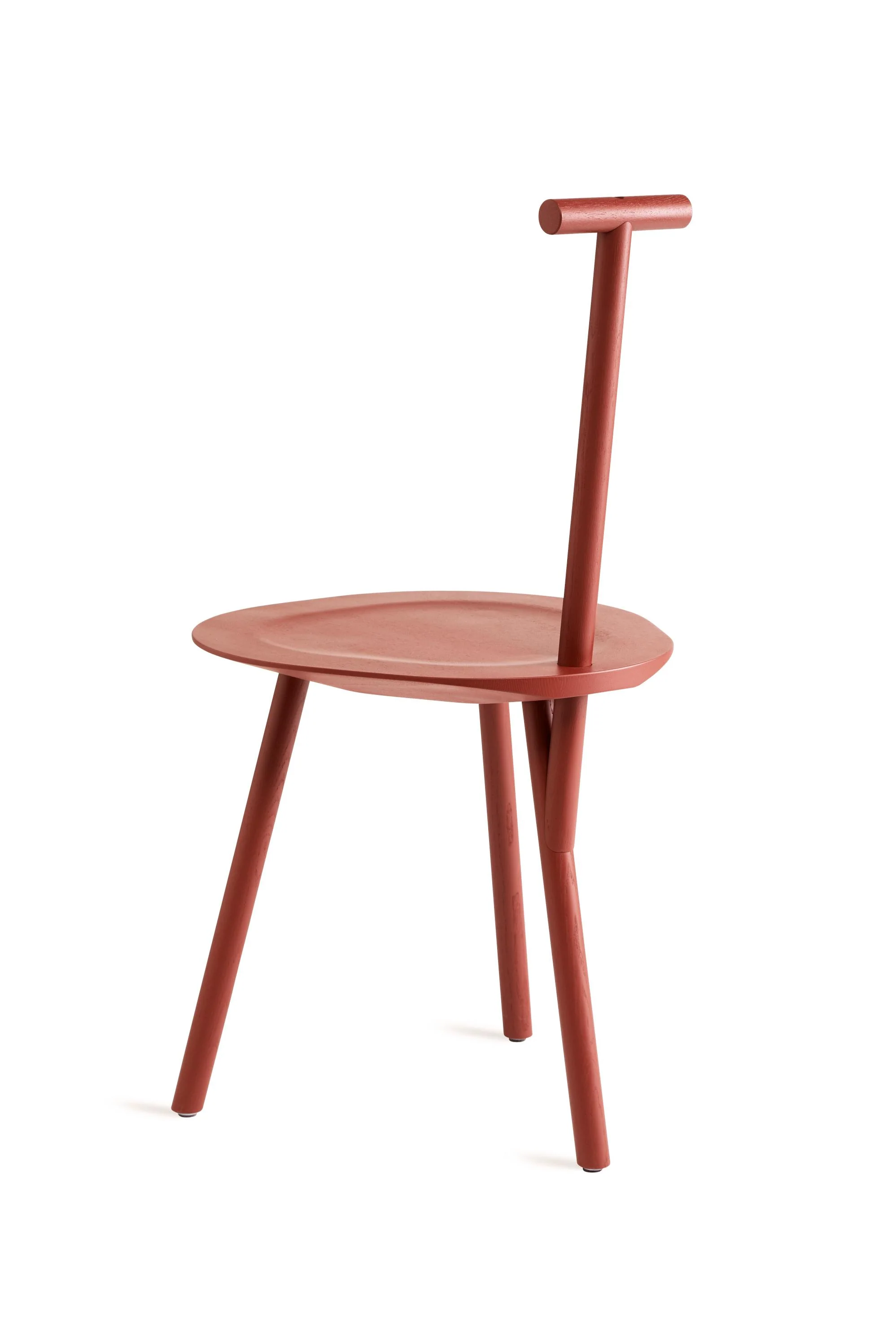 Krzesło SPADE czerwony - Image 7