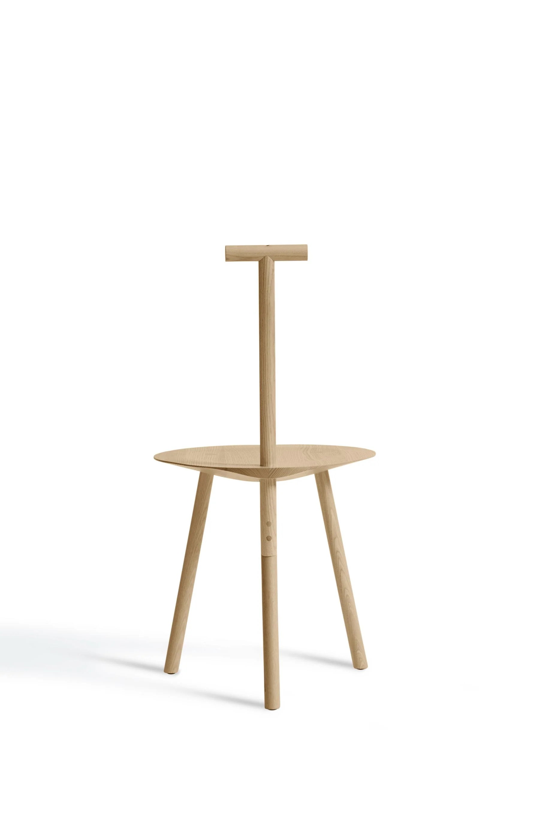 Krzesło SPADE drewno jesionowe - Image 7
