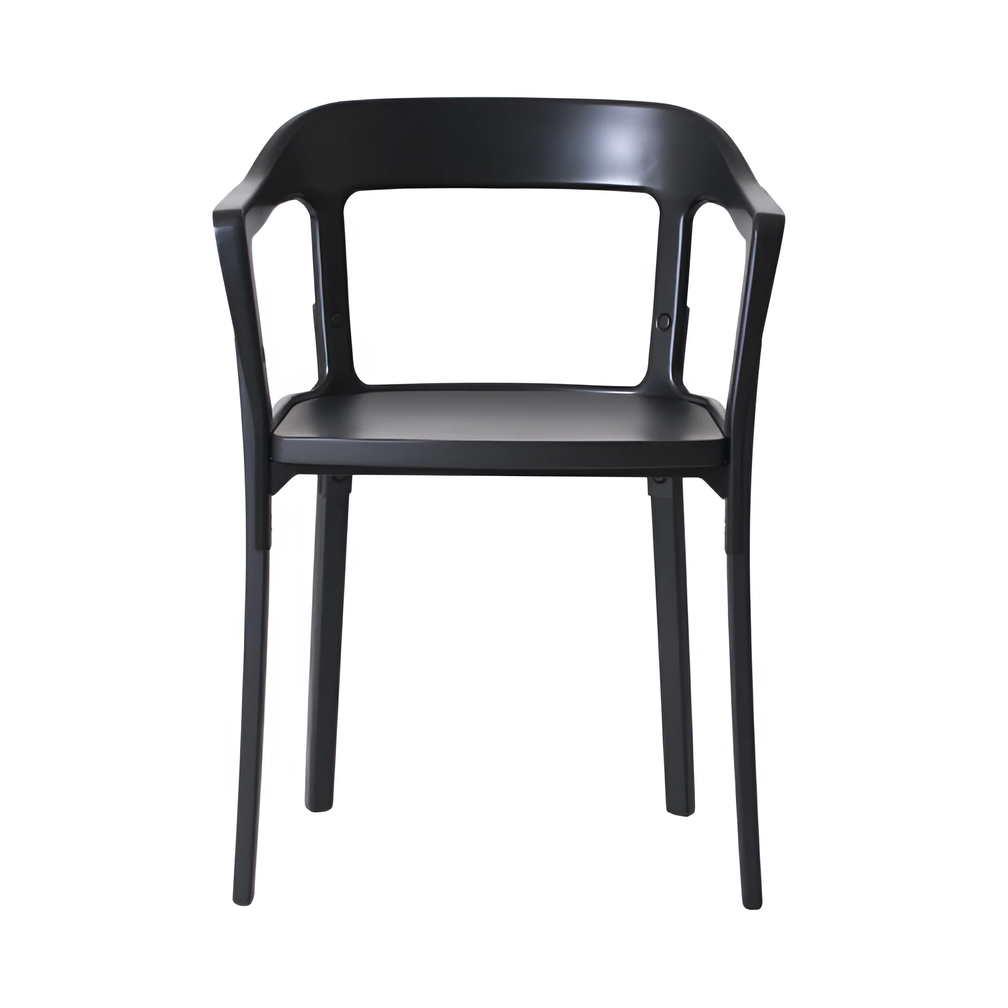 Krzesło STEELWOOD czarne drewno bukowe - Image 3