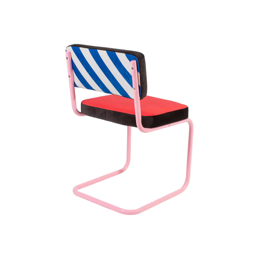 Krzesło SUPERCHAIR HATCH czerwony z różową podstawą - Image 4