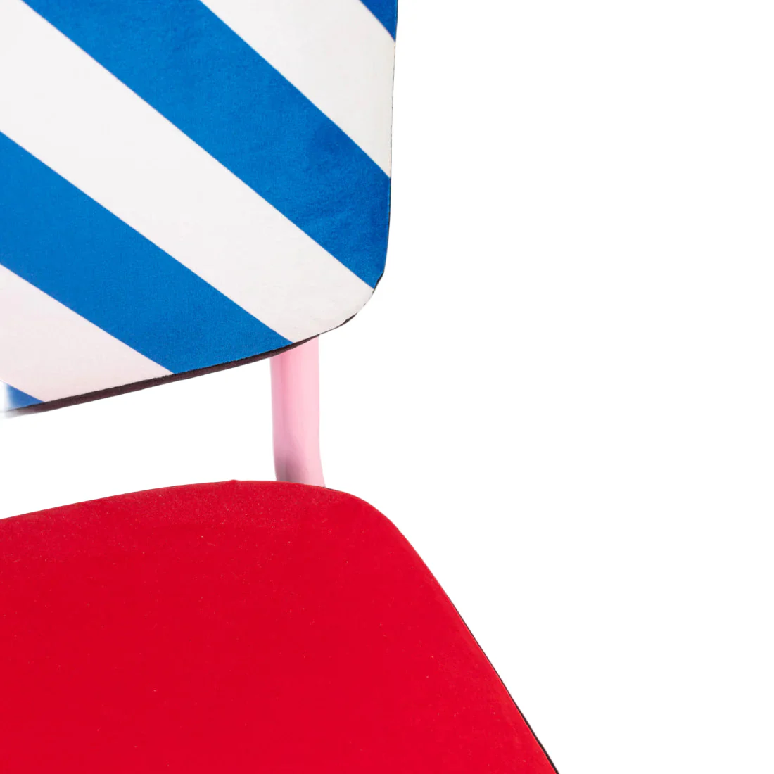 Krzesło SUPERCHAIR HATCH czerwony z różową podstawą - Image 6