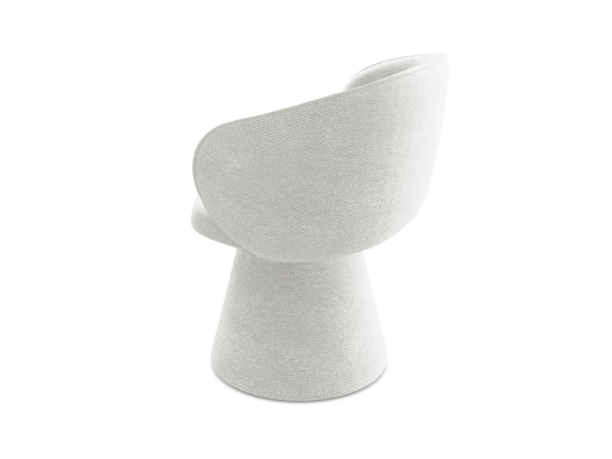 Krzesło UALA biały boucle - Image 5