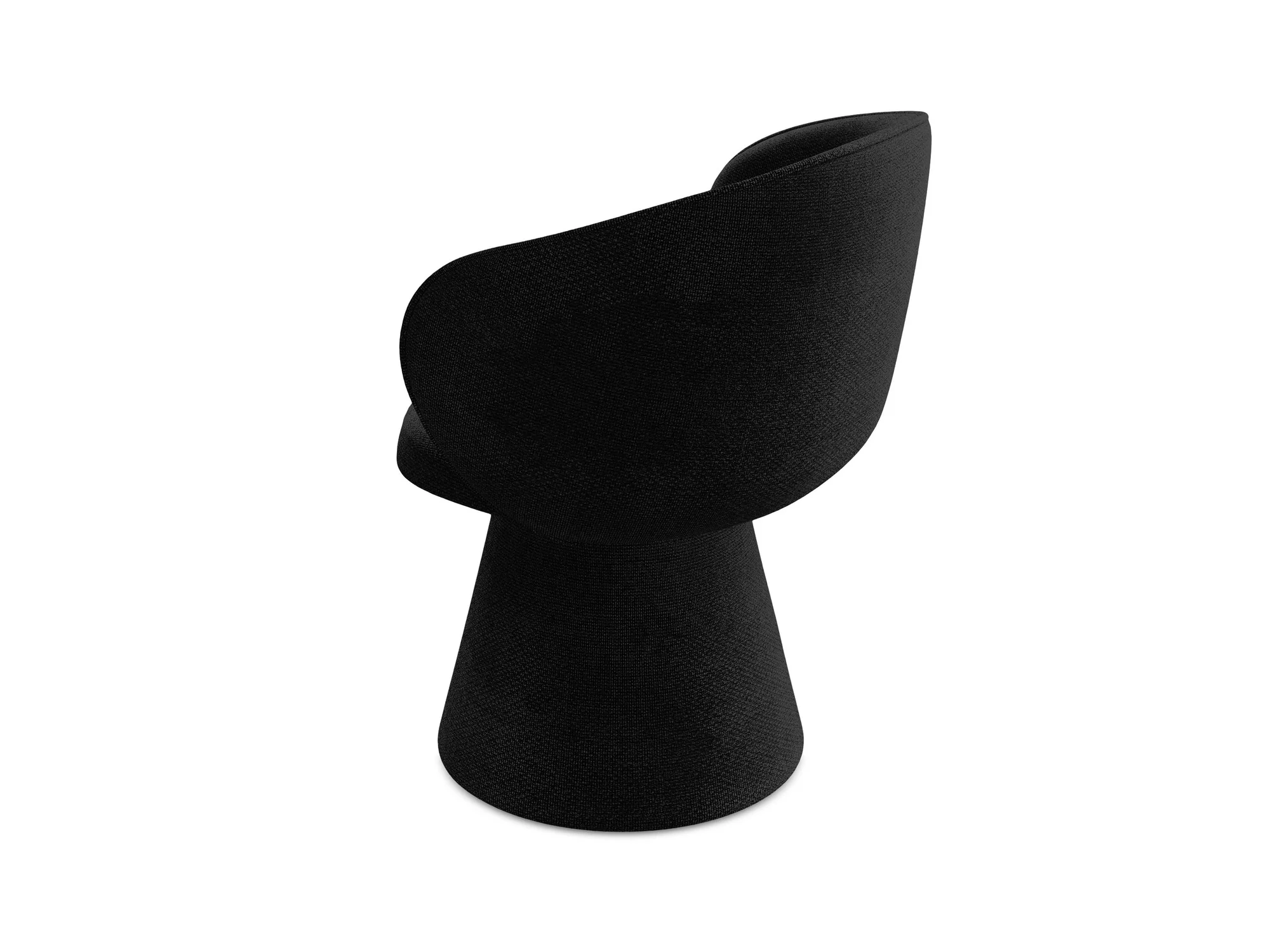 Krzesło UALA czarny boucle - Image 5