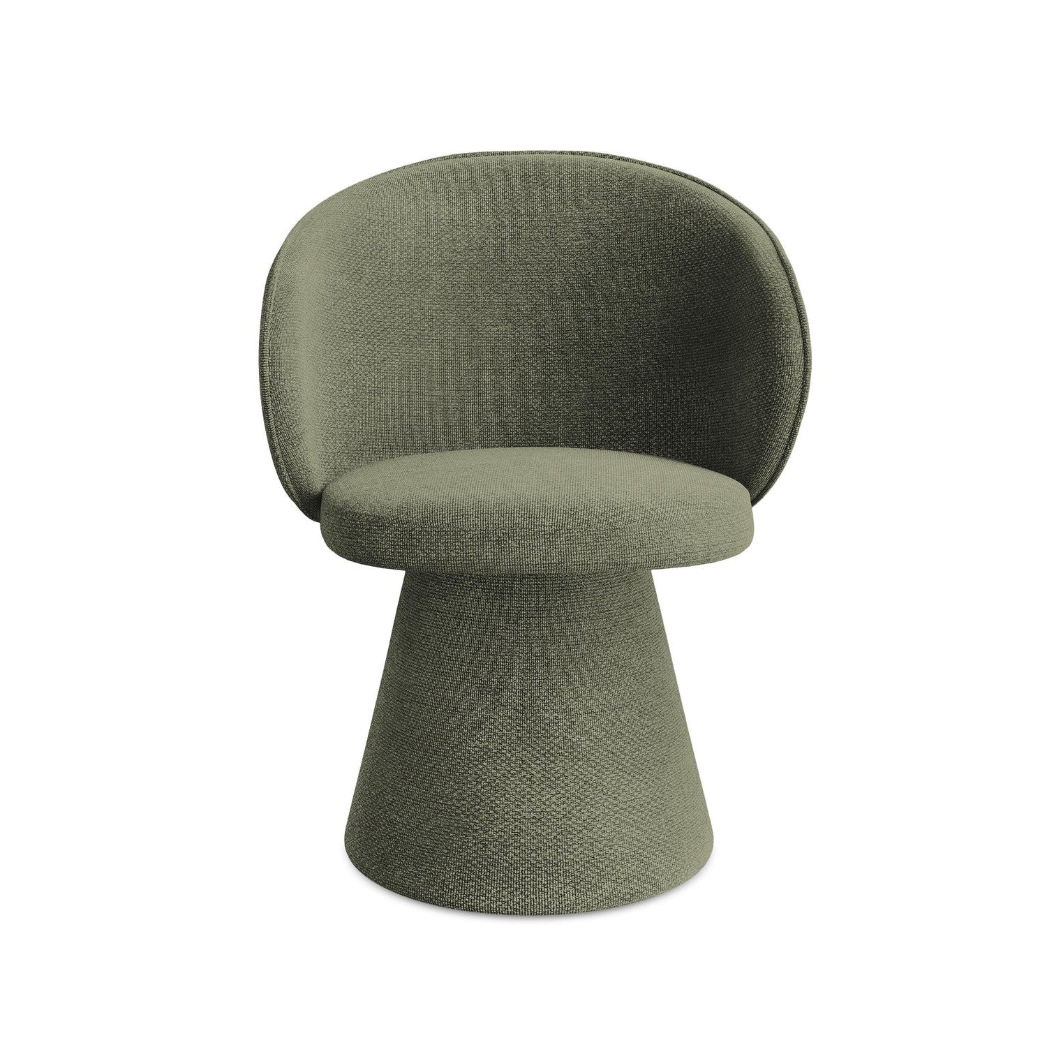Krzesło UALA oliwkowy boucle - Image 2
