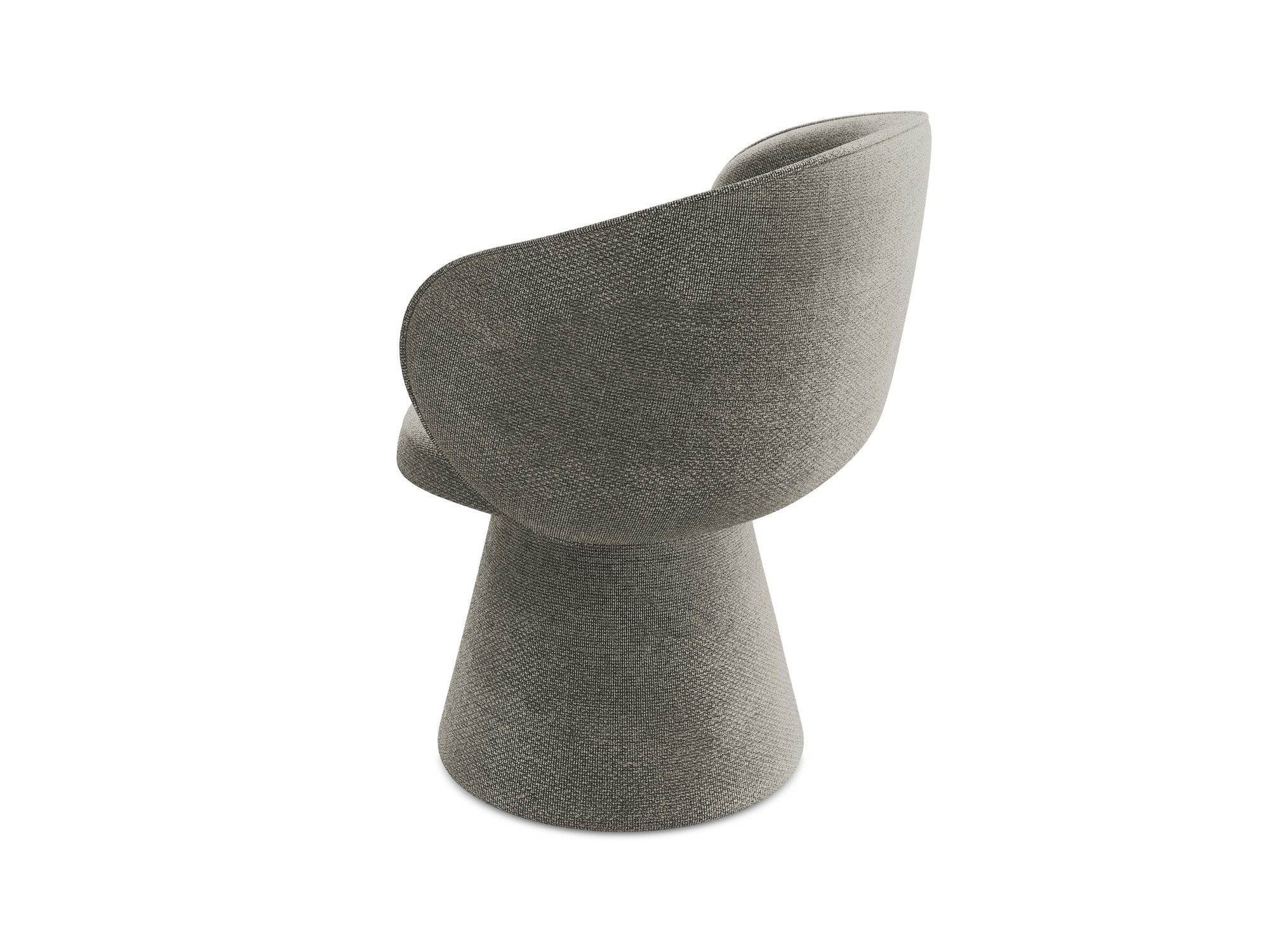 Krzesło UALA szary boucle - Image 5