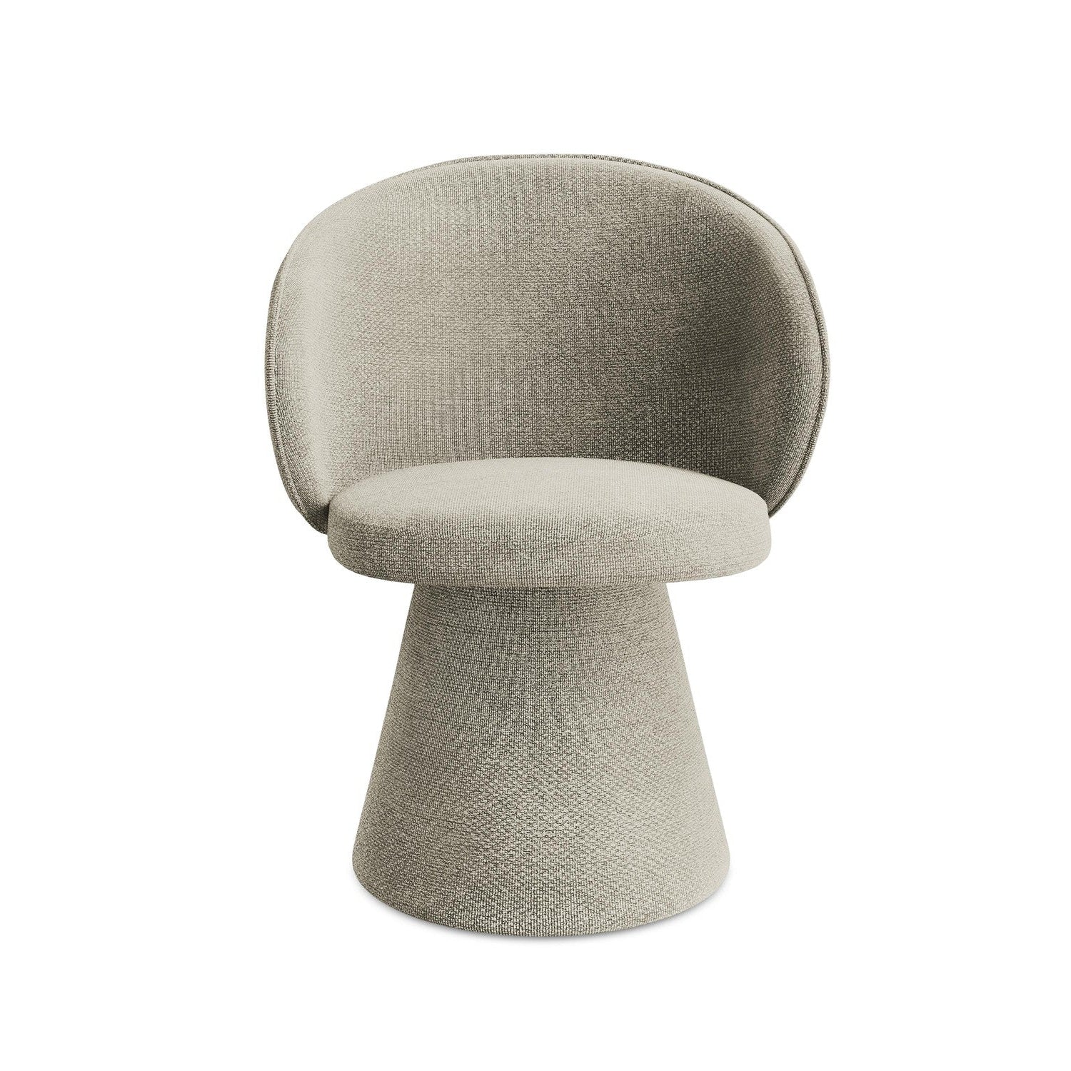 Krzesło UALA taupe boucle - Image 2