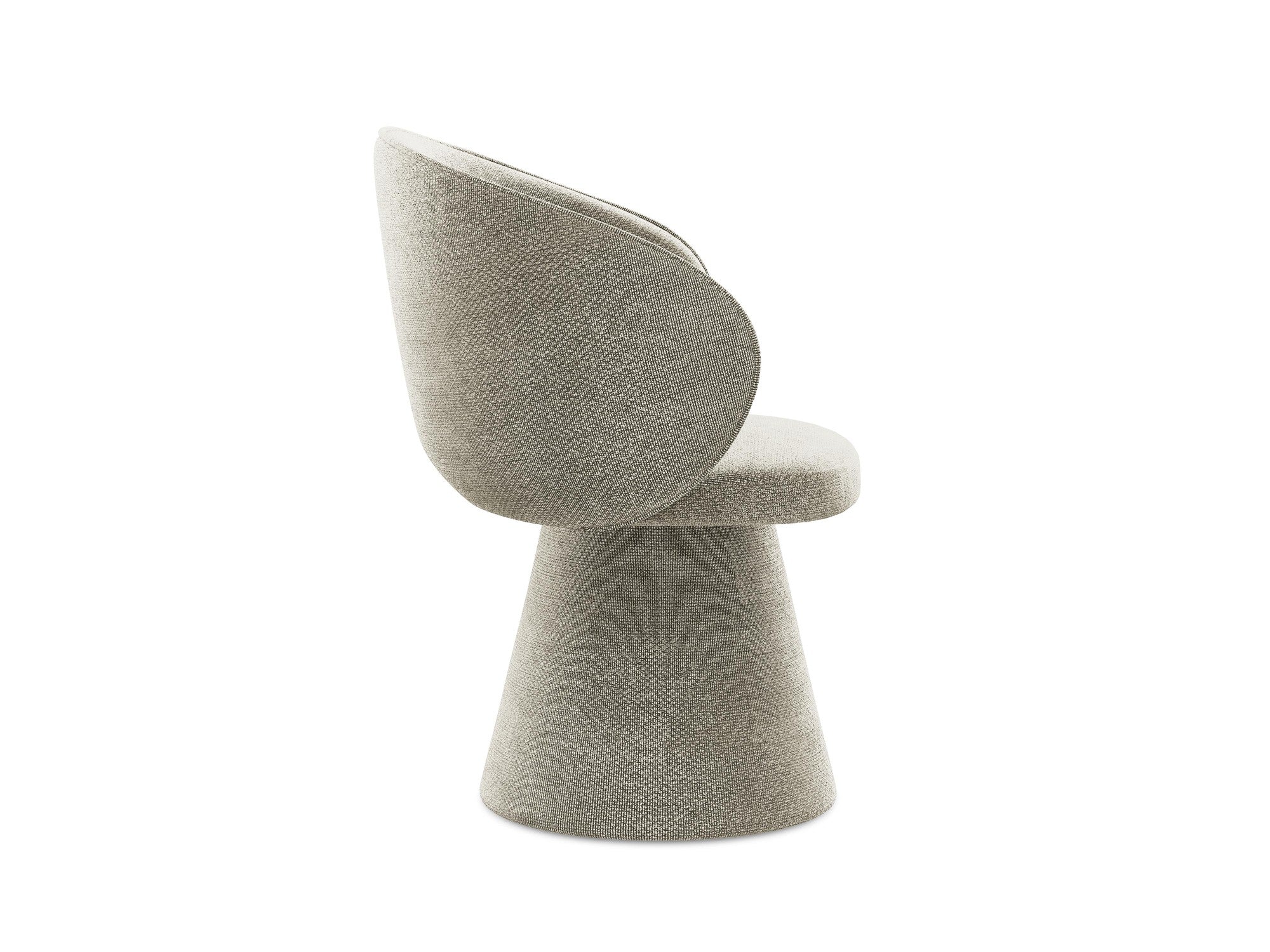 Krzesło UALA taupe boucle - Image 5