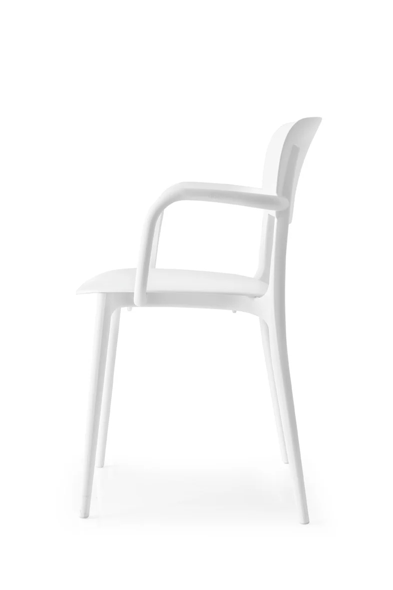 Krzesło z podłokietnikami LIBERTY biały - Image 15
