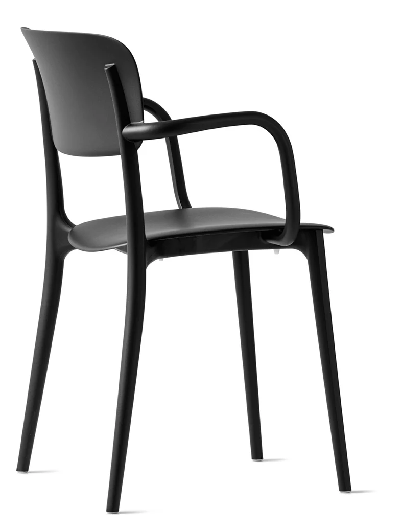 Krzesło z podłokietnikami LIBERTY czarny - Image 14