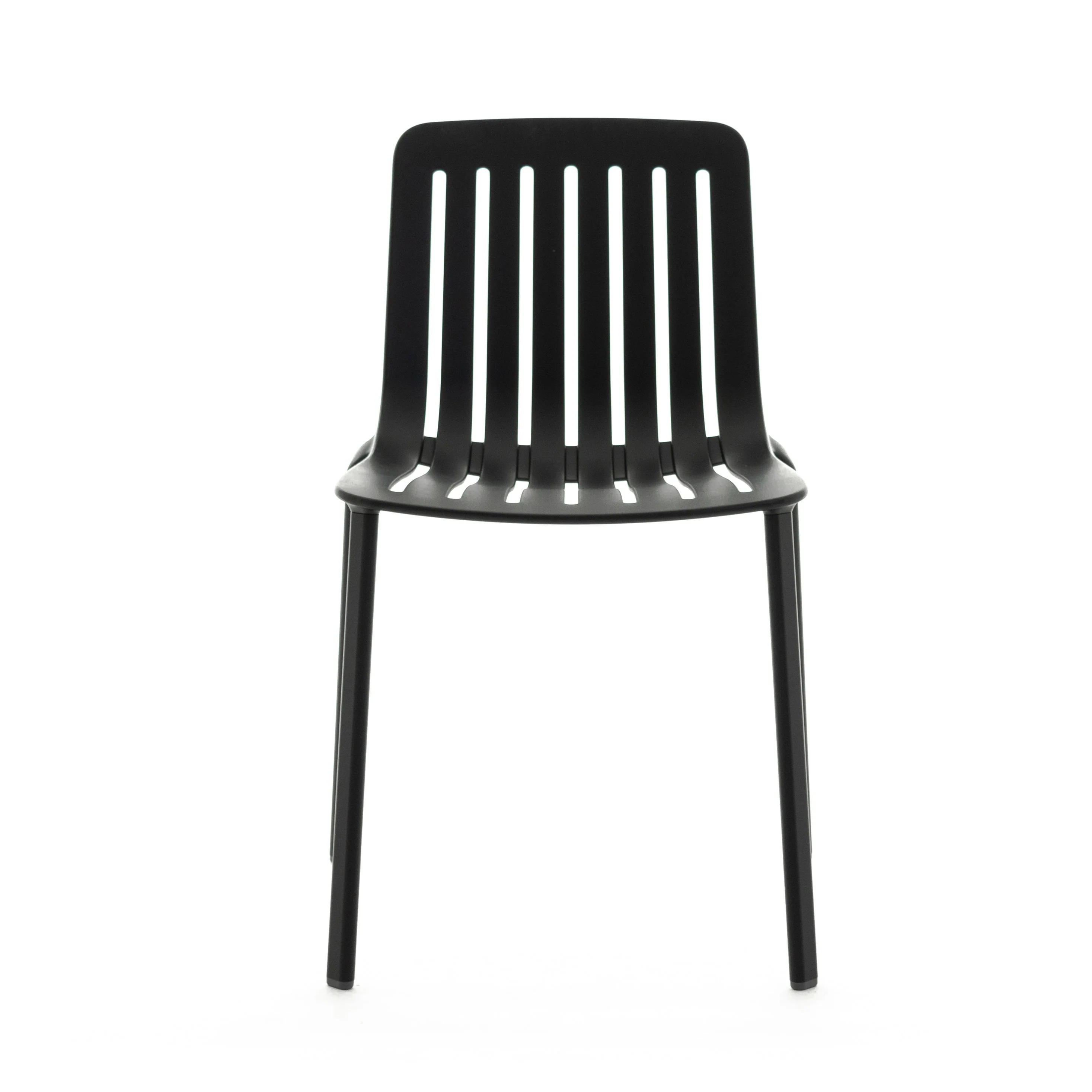 Krzesło zewnętrzne PLATO czarny - Image 3