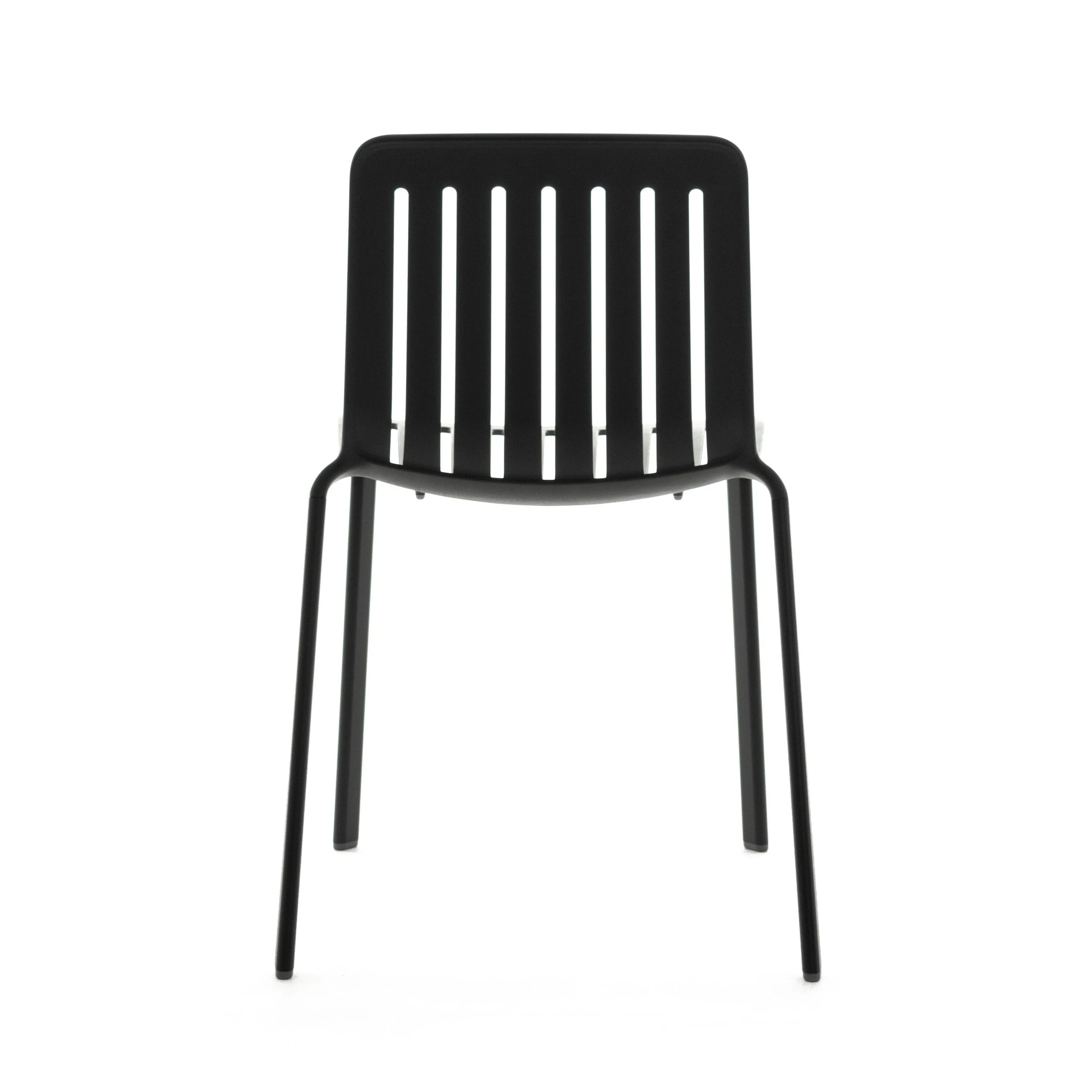 Krzesło zewnętrzne PLATO czarny - Image 5