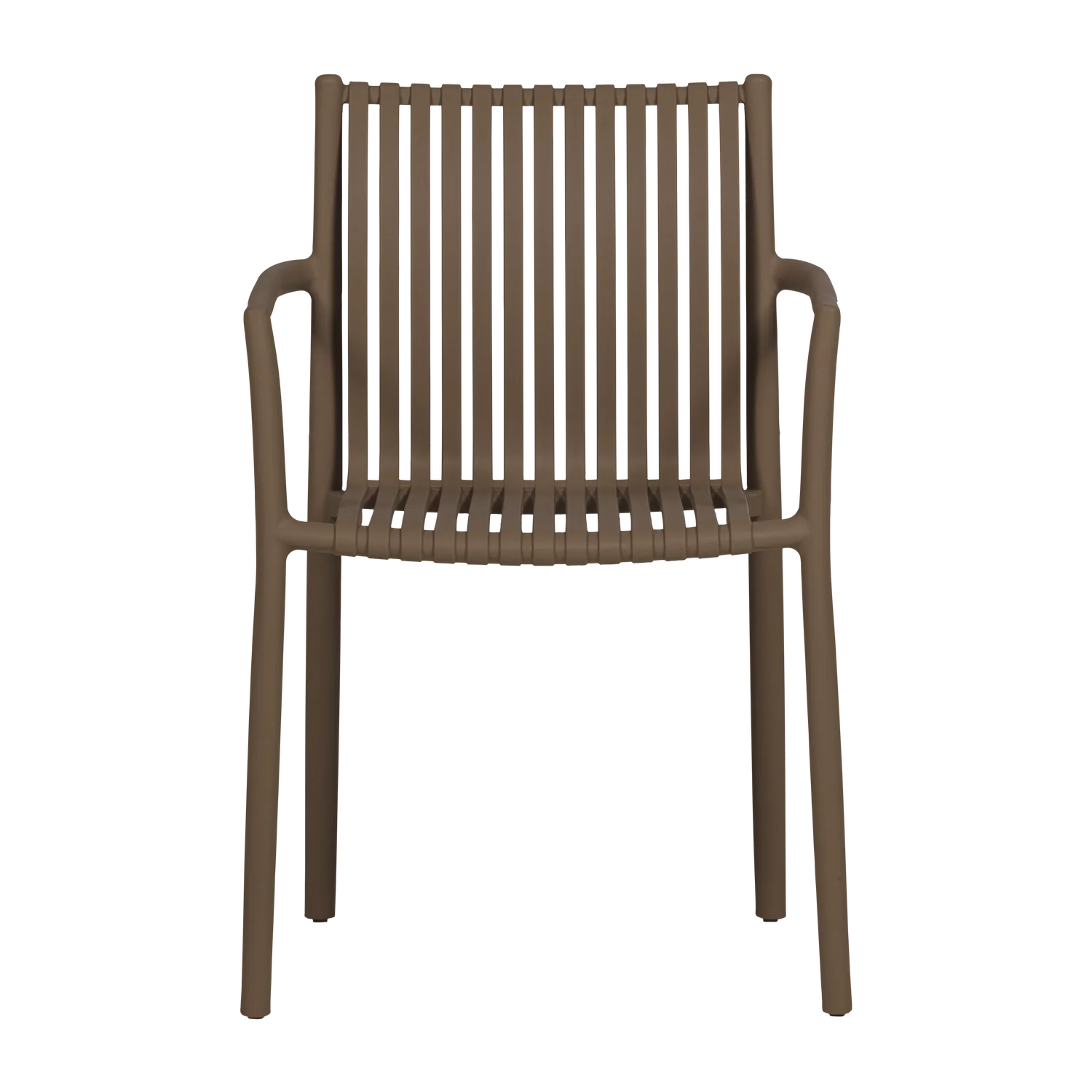 Krzesło zewnętrzne EASY brązowy - Image 3