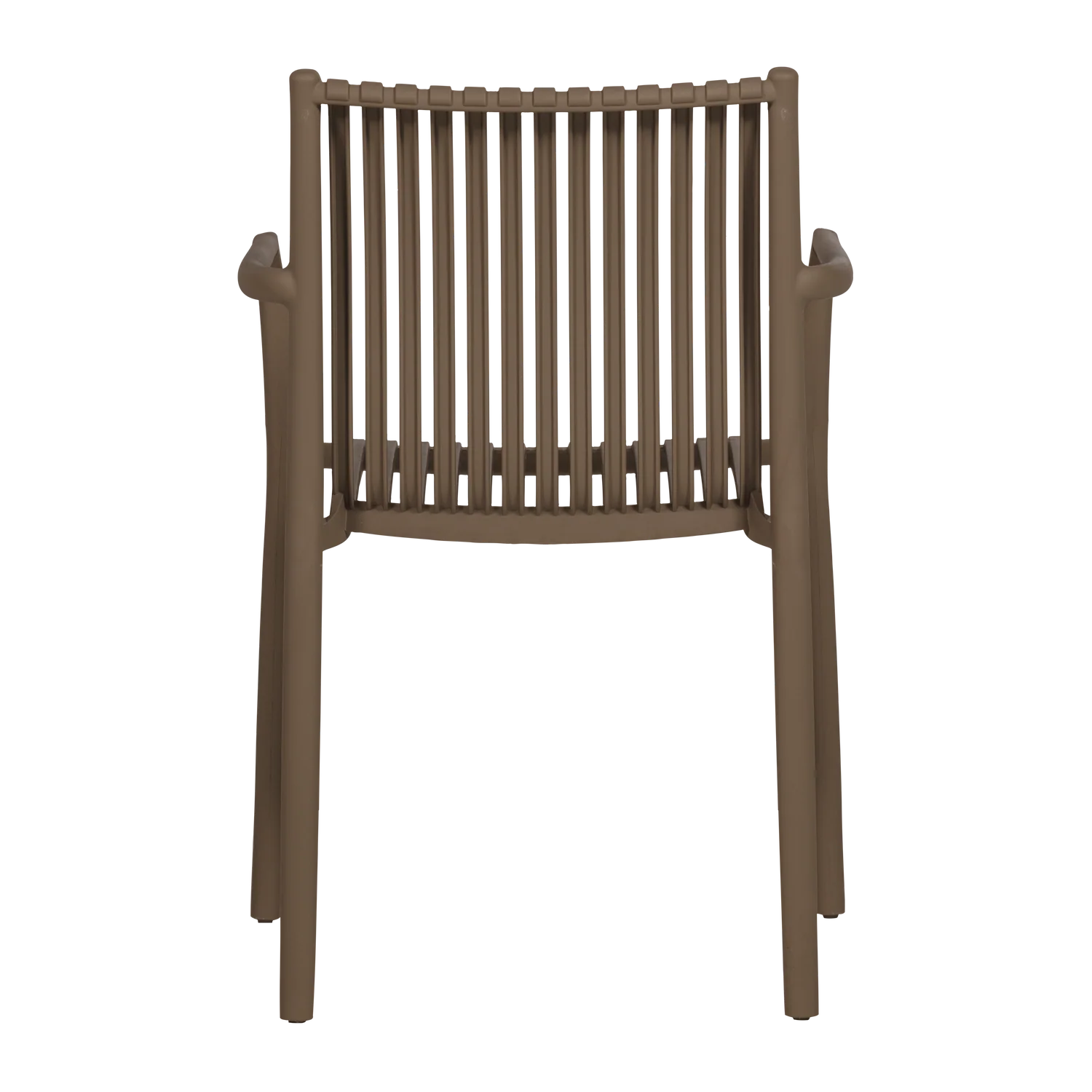 Krzesło zewnętrzne EASY brązowy - Image 4