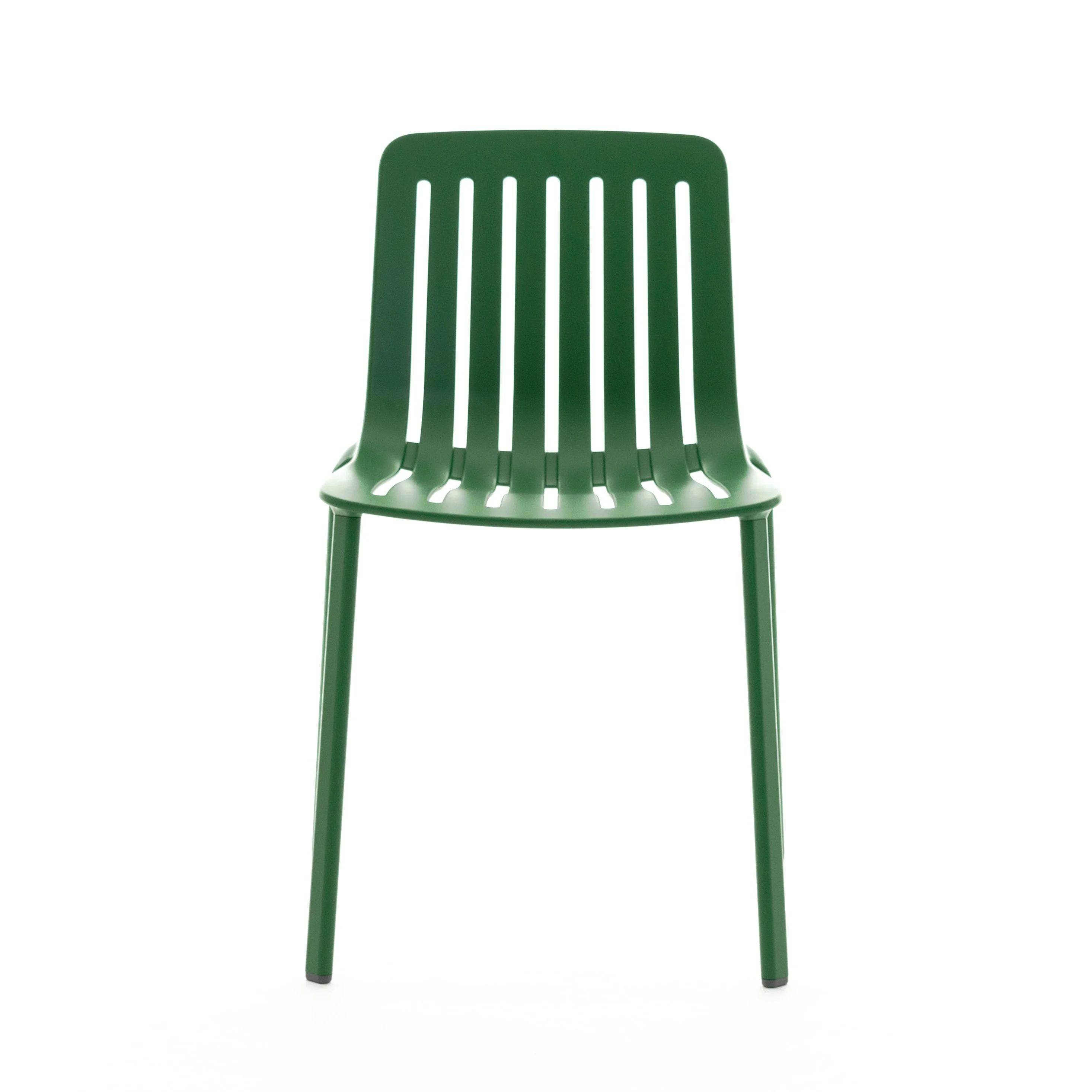 Krzesło zewnętrzne PLATO zielony - Image 3