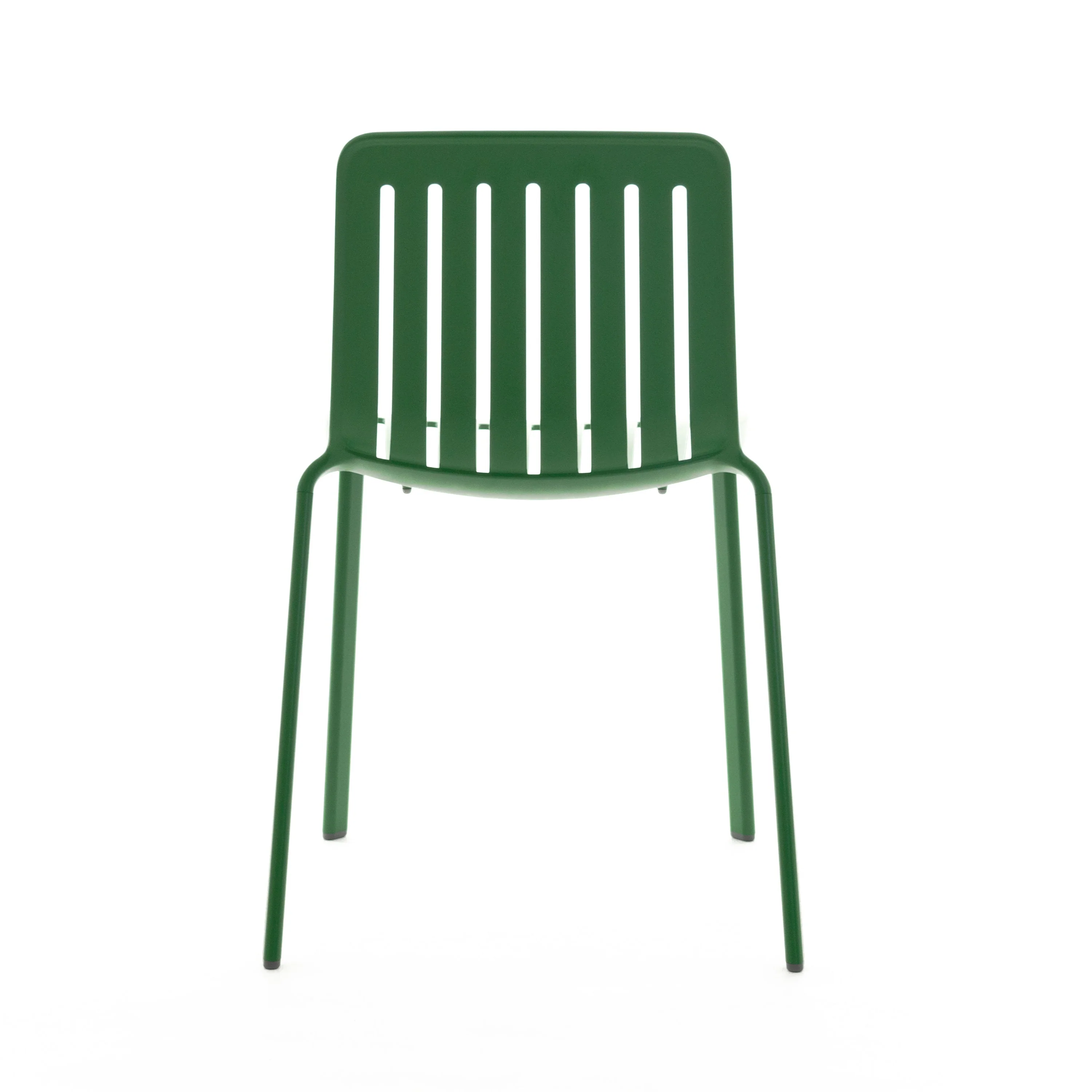 Krzesło zewnętrzne PLATO zielony - Image 5