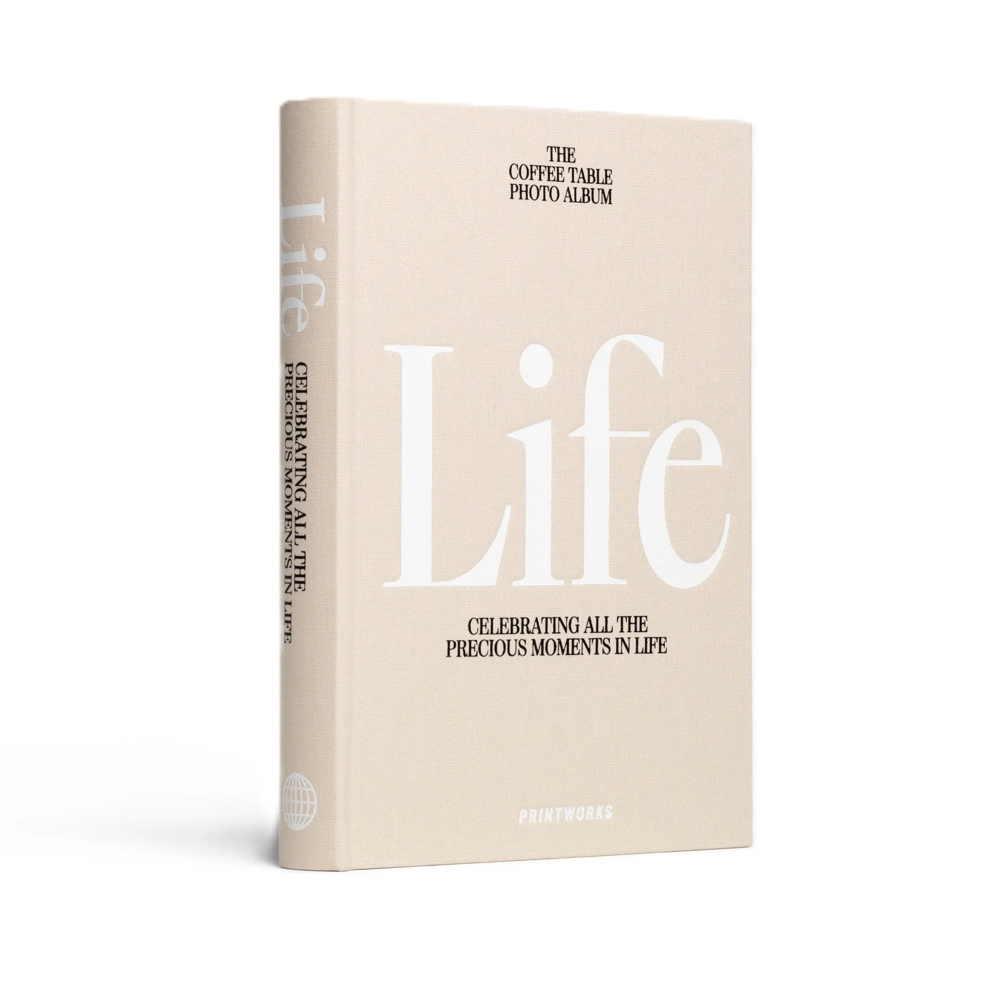 Album na zdjęcia LIFE beżowy