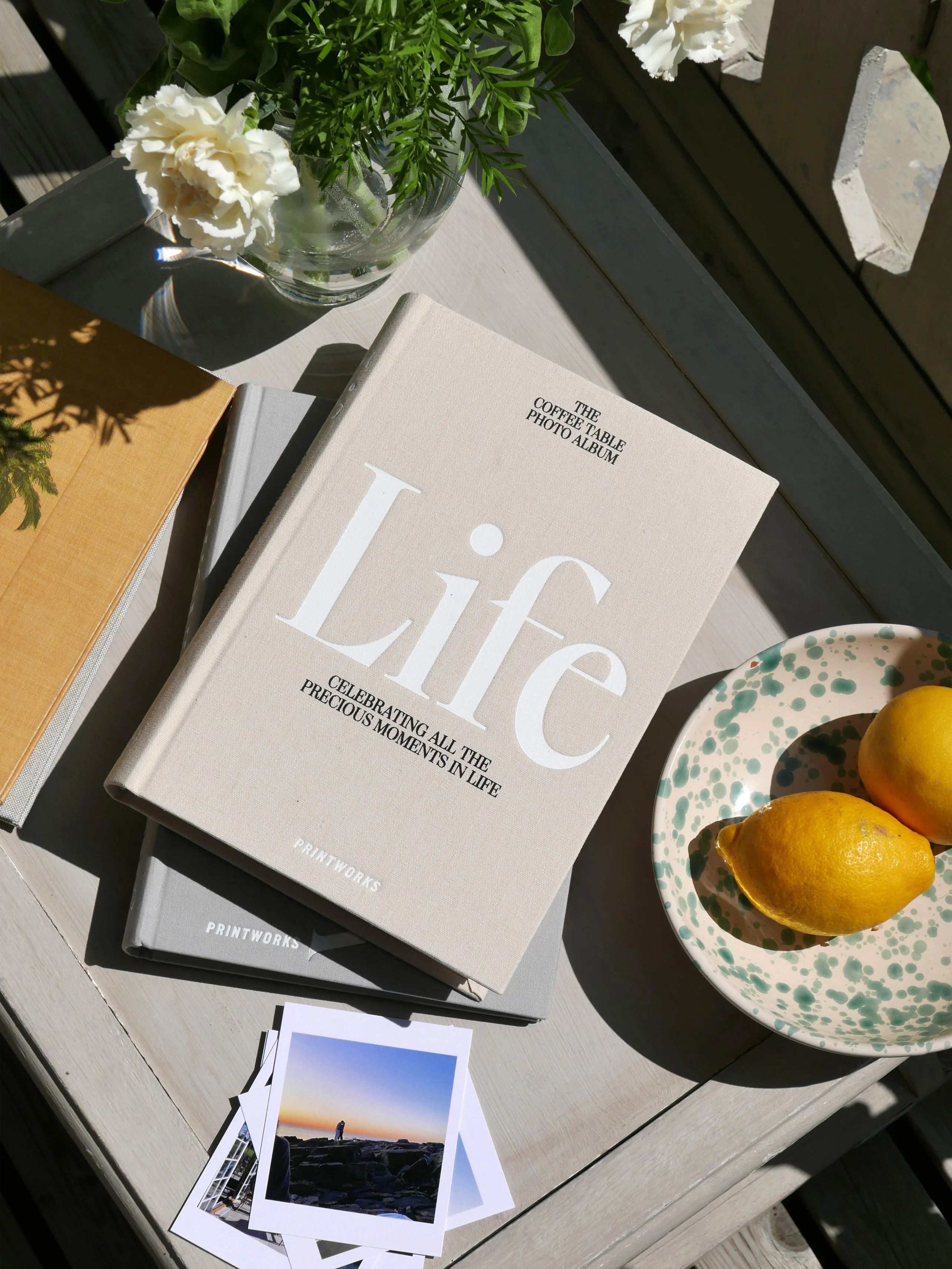 Album na zdjęcia LIFE beżowy - Image 2