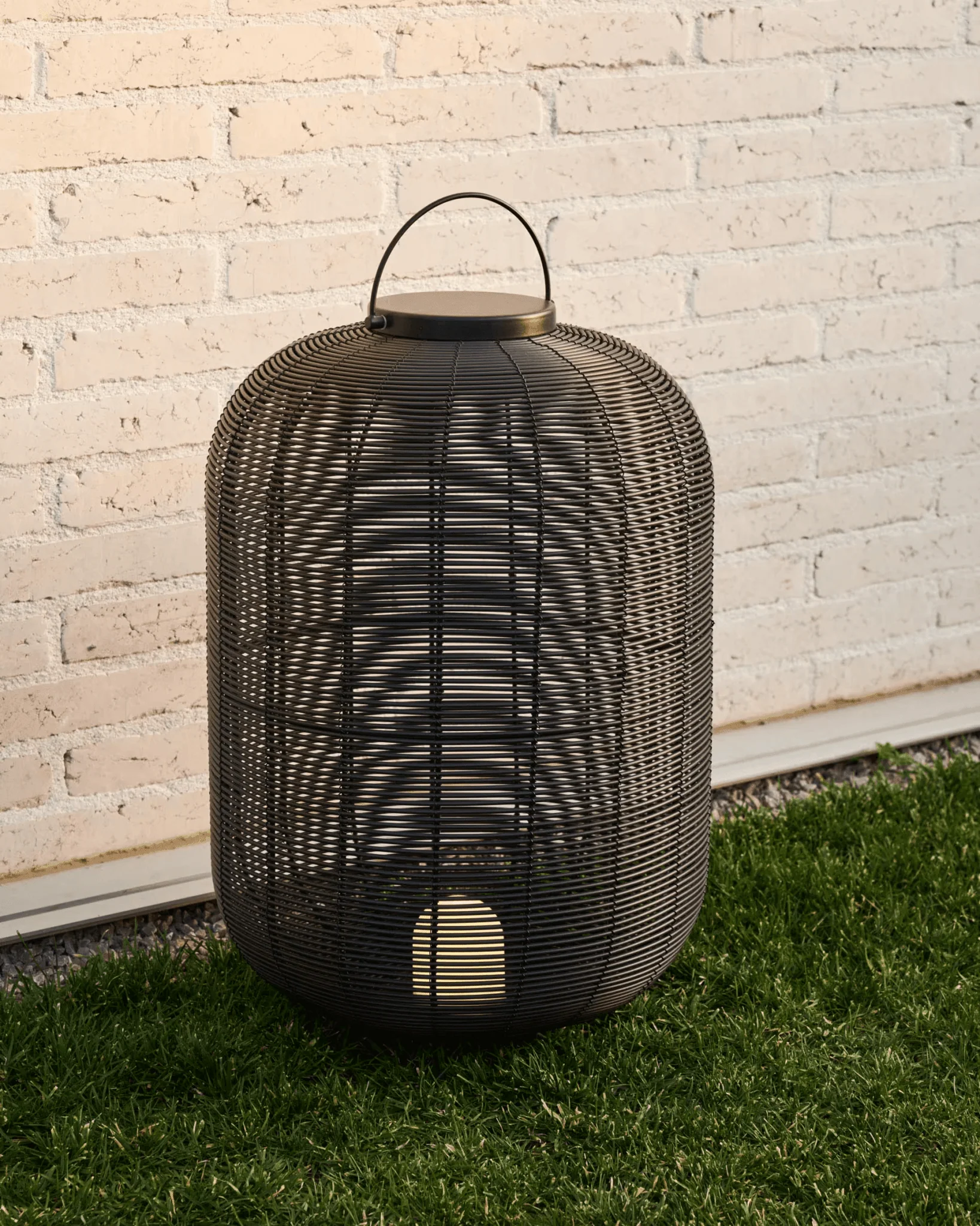Lampa akumulatorowa SARANELLA czarny rattan - Image 10