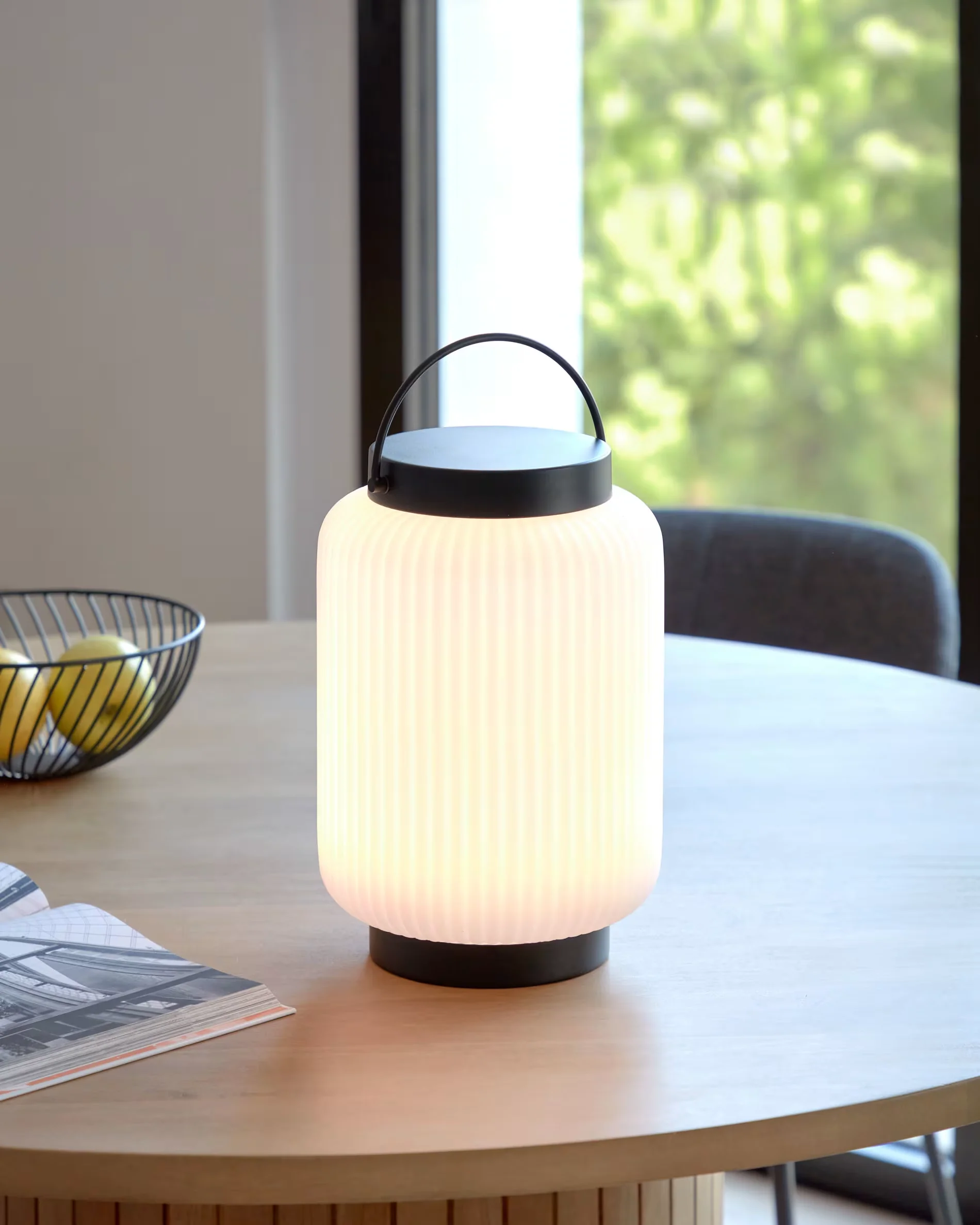 Lampa akumulatorowa VERONA czarny - Image 2