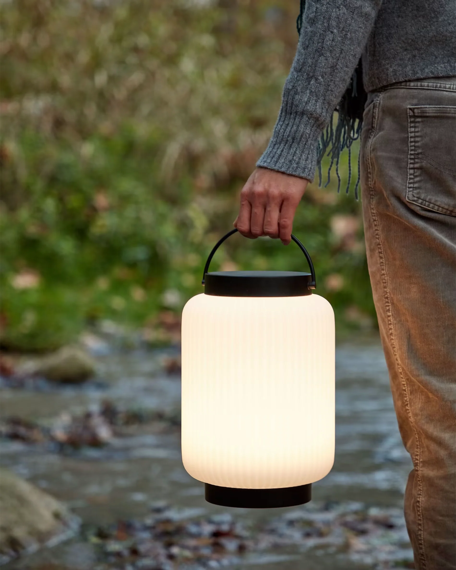 Lampa akumulatorowa VERONA czarny - Image 6