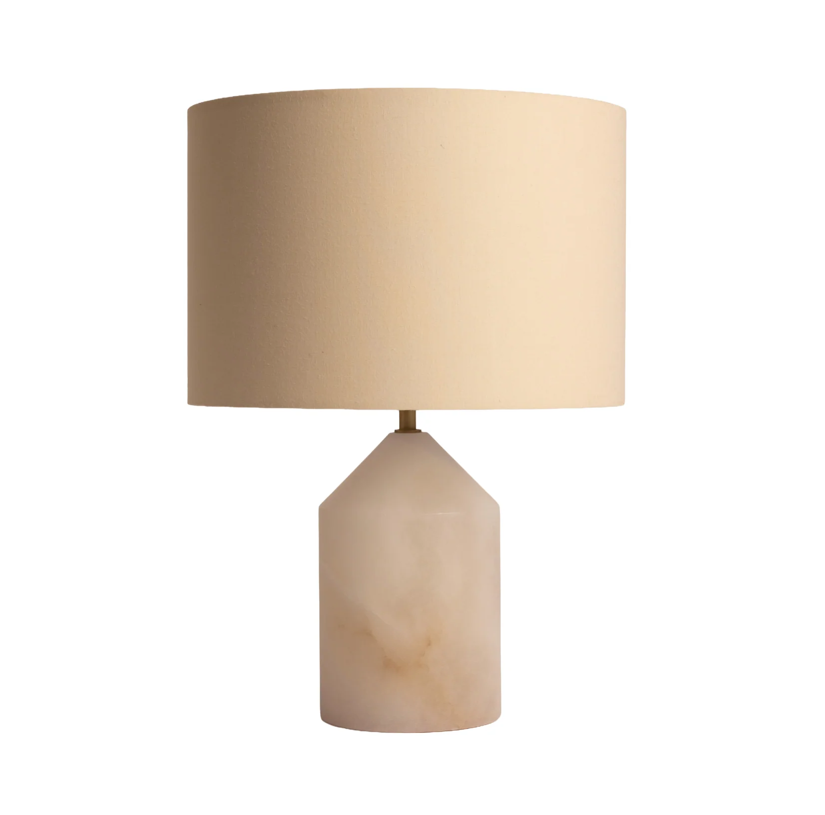 Lampa stołowa JOSEF biały alabaster