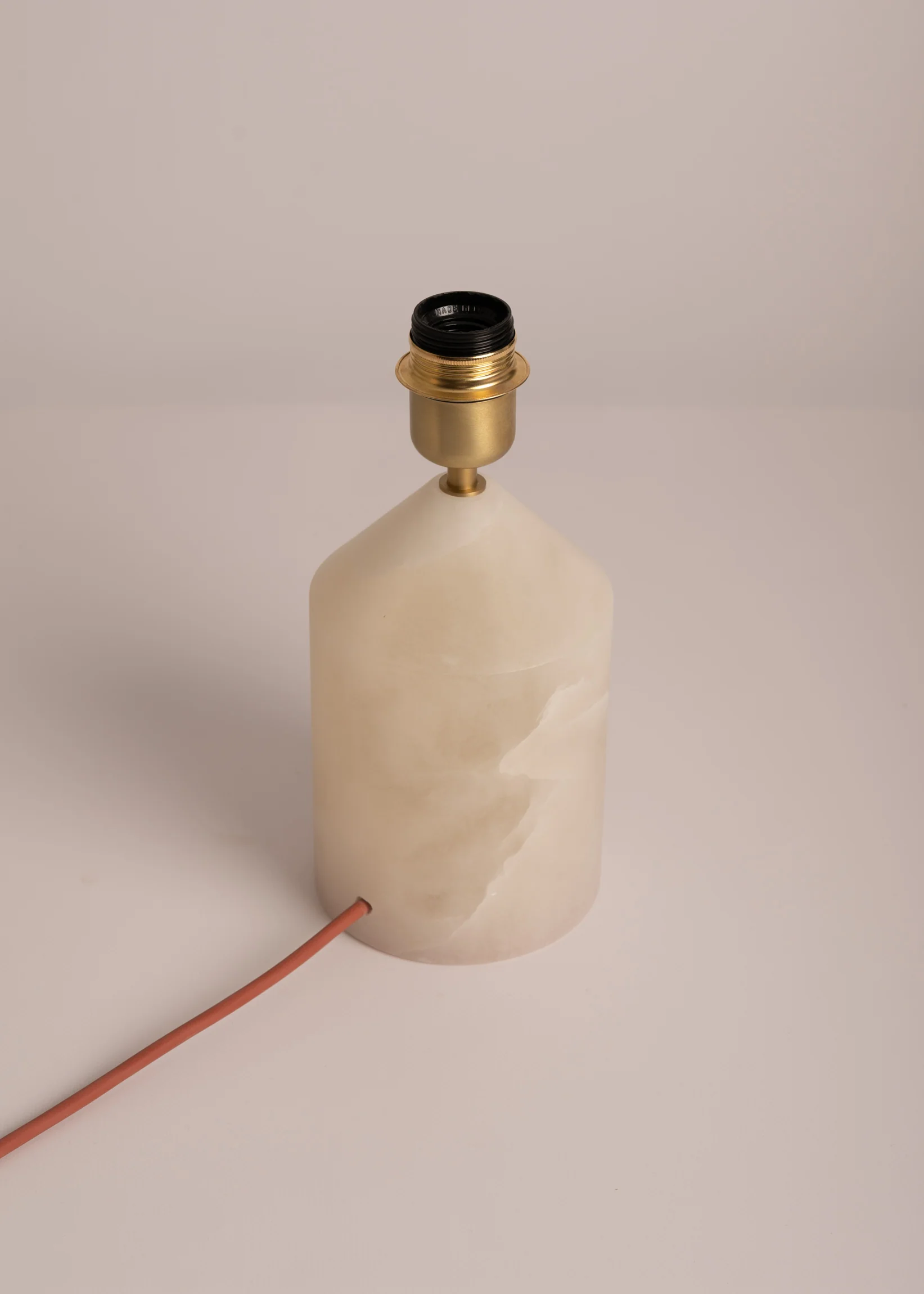 Lampa stołowa JOSEF biały alabaster - Image 4
