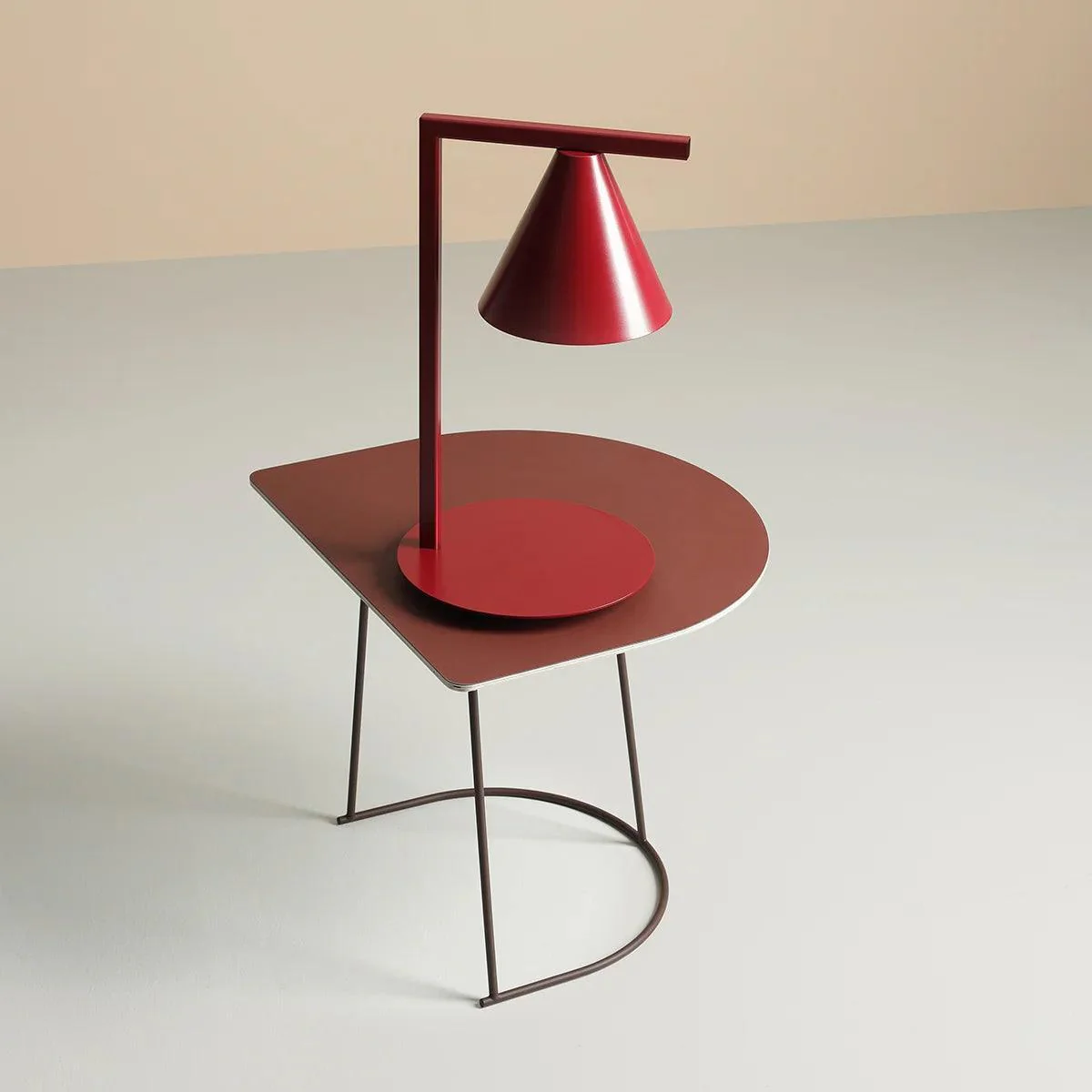 Lampa stołowa FORM czerwony - Image 2