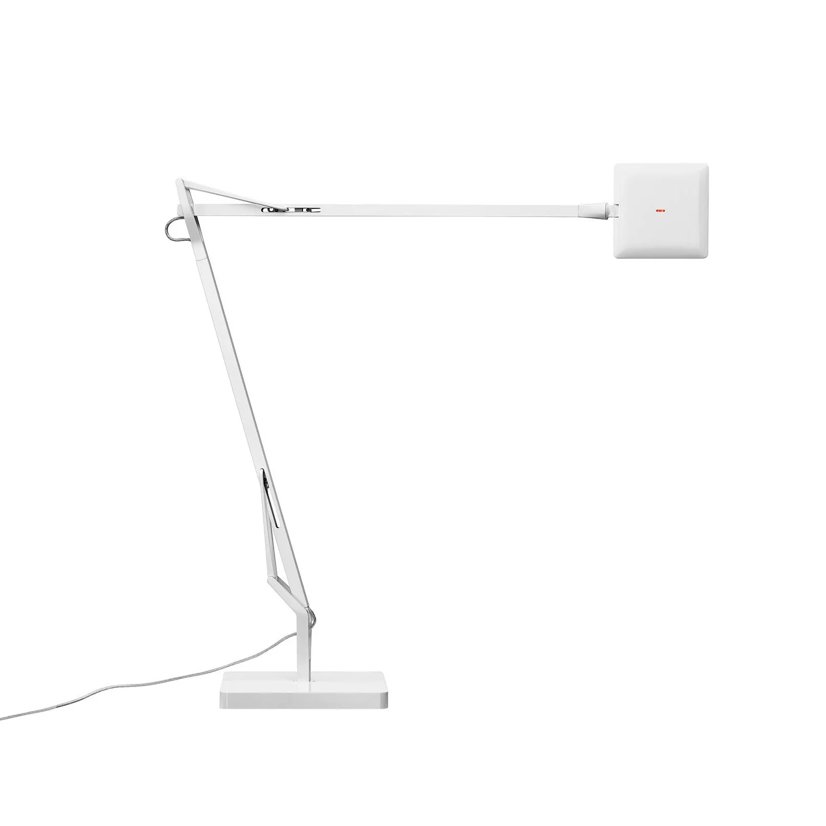 Lampa biurkowa KELVIN EDGE BASE biały