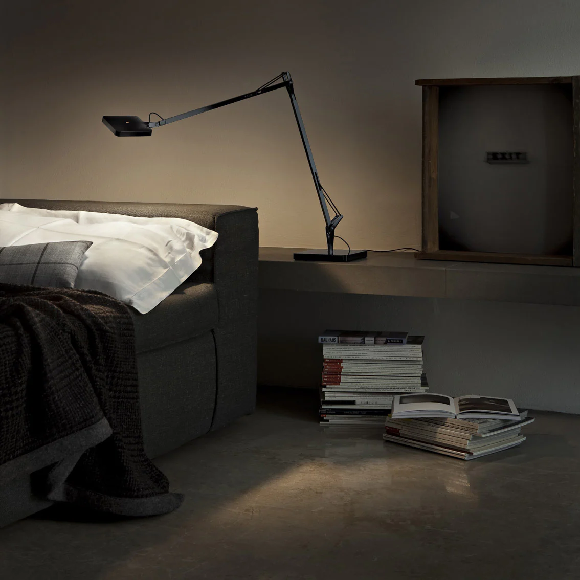 Lampa biurkowa KELVIN LED BASE czarny - Image 3