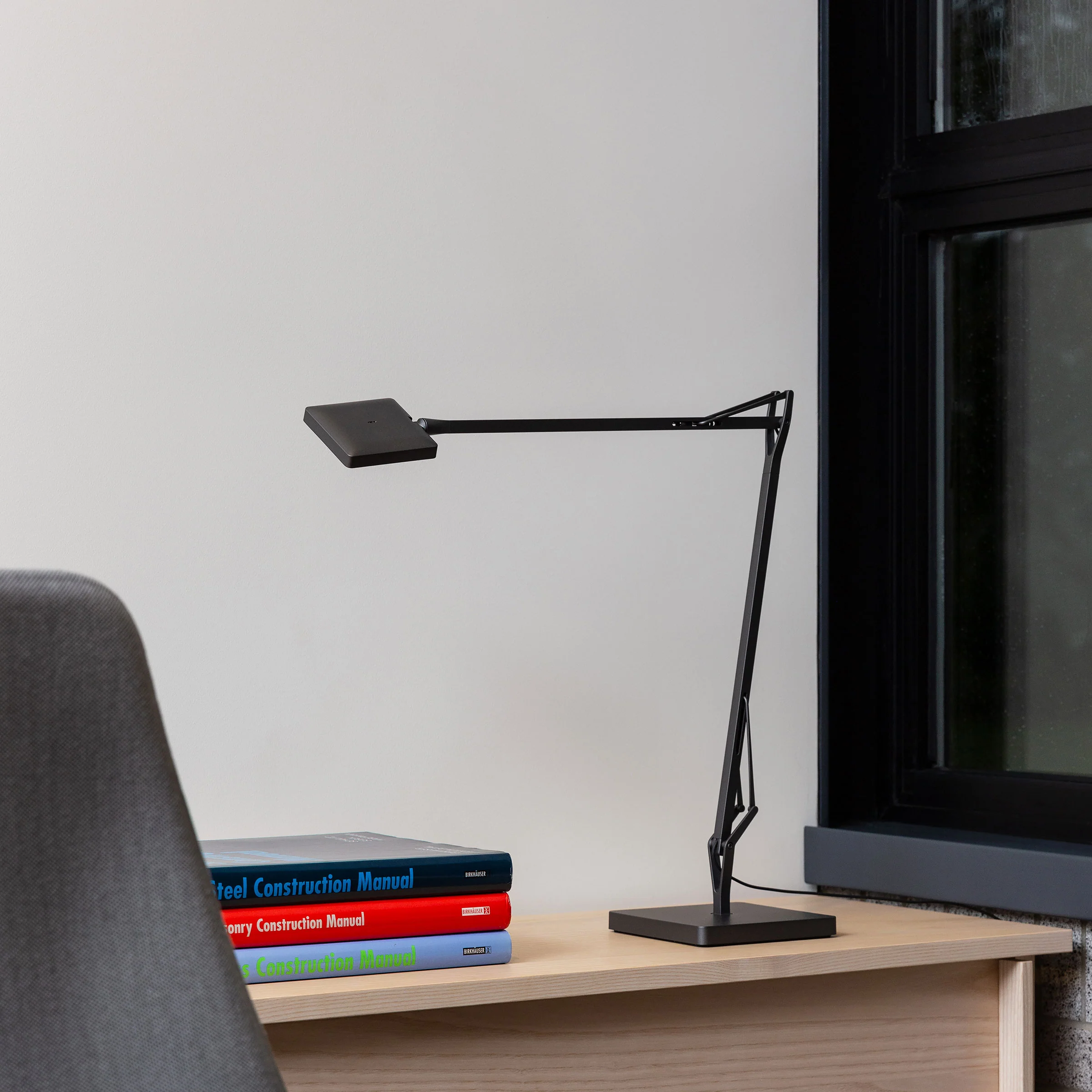 Lampa biurkowa KELVIN LED BASE czarny - Image 5