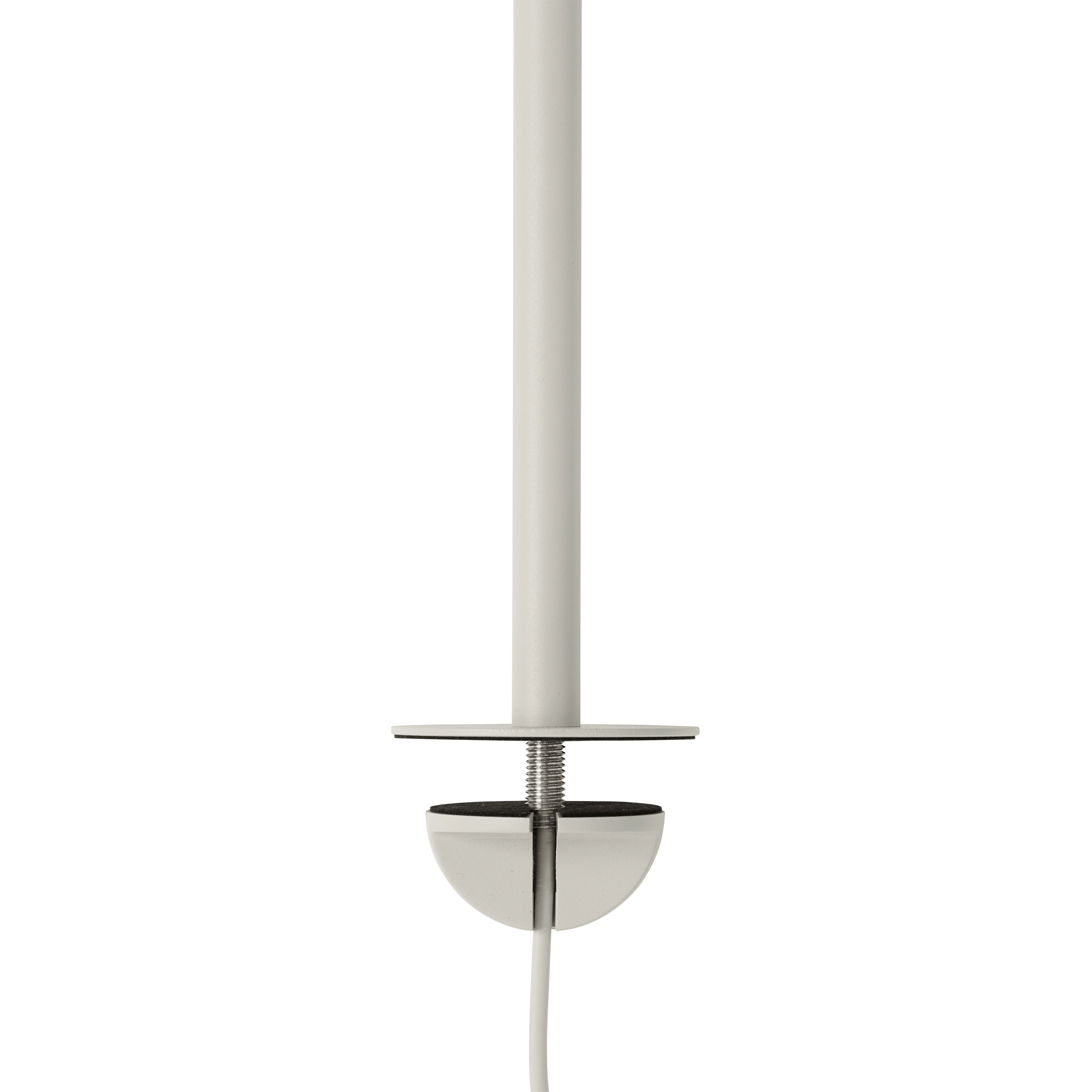 Lampa biurkowa LINEAR jasnoszary - Image 3