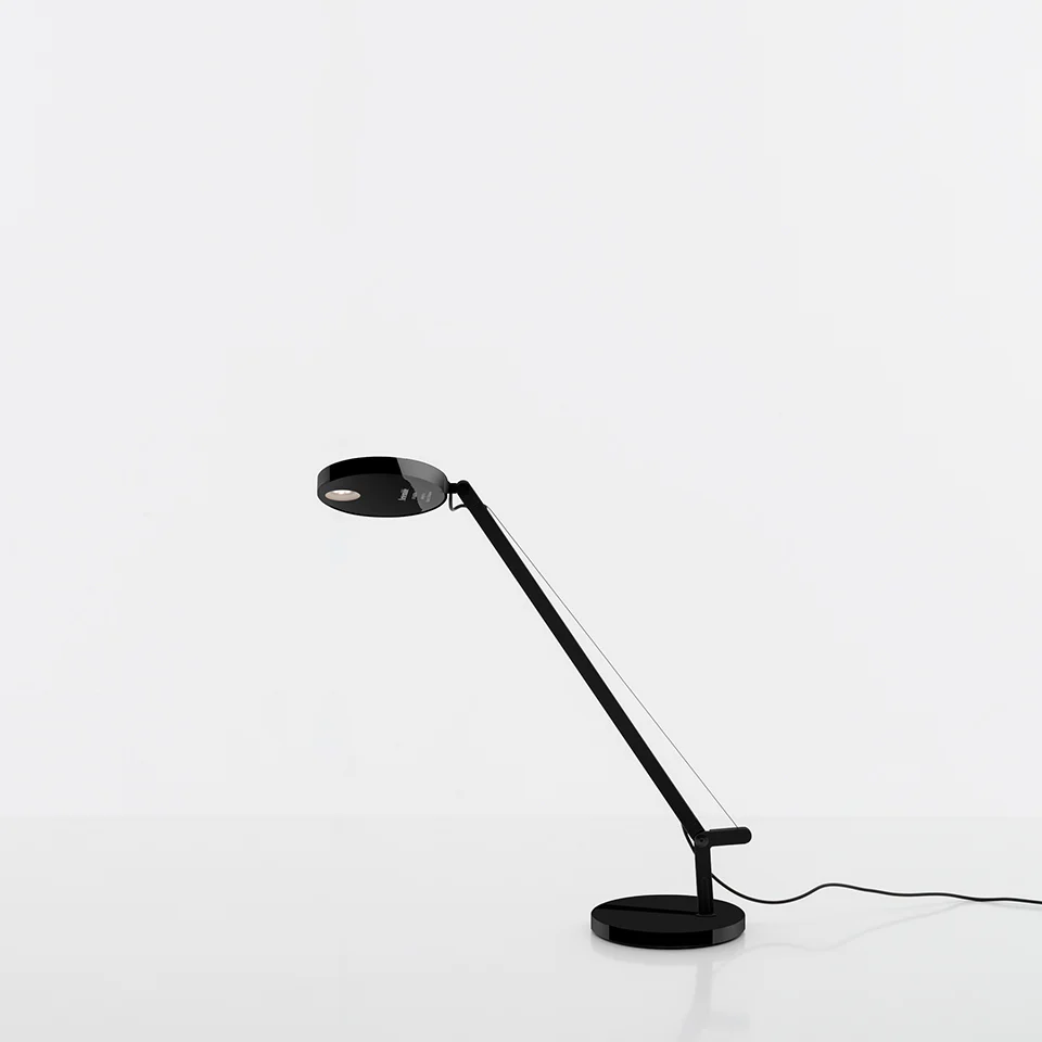 Lampa biurkowa regulowana DEMETRA MICRO błyszczący czarny - Image 3