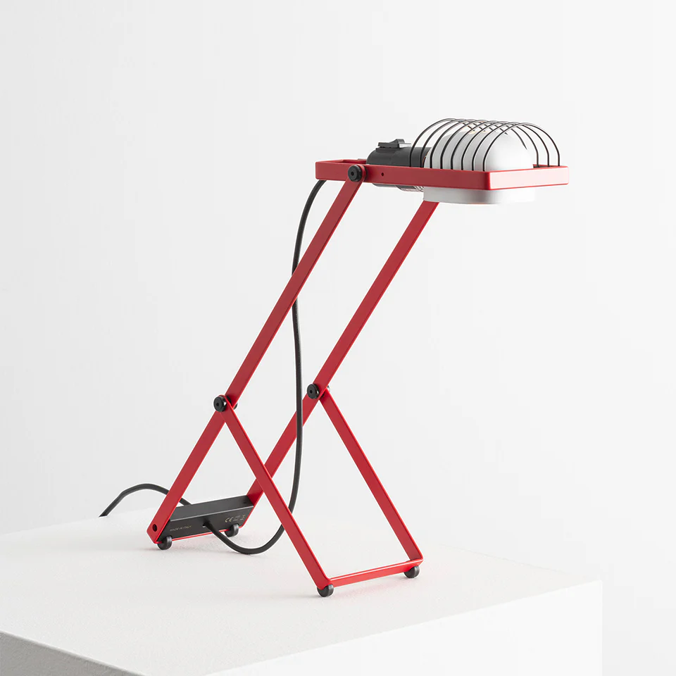 Lampa biurkowa regulowana SINTESI czerwony - Image 7