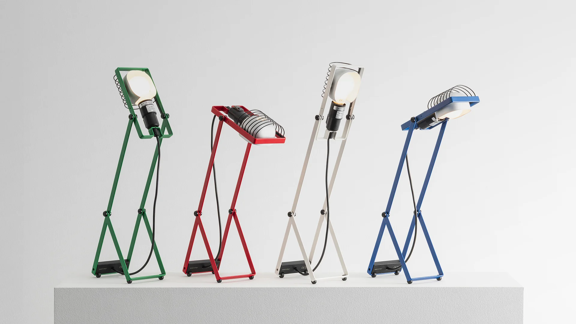 Lampa biurkowa regulowana SINTESI biały - Image 2