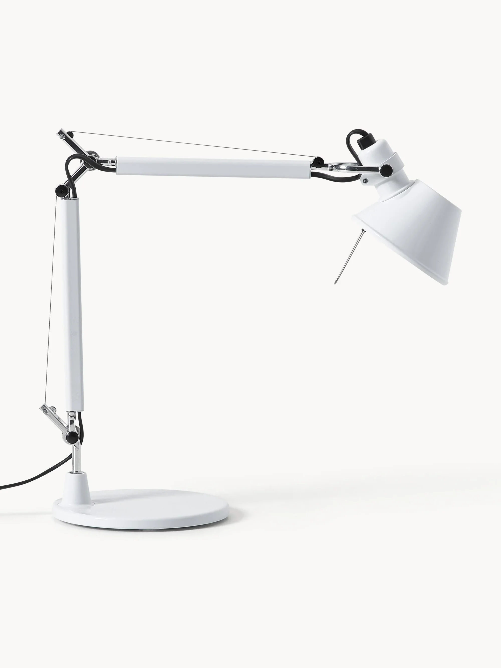 Lampa biurkowa regulowana TOLOMEO MICRO matowy biały - Image 4