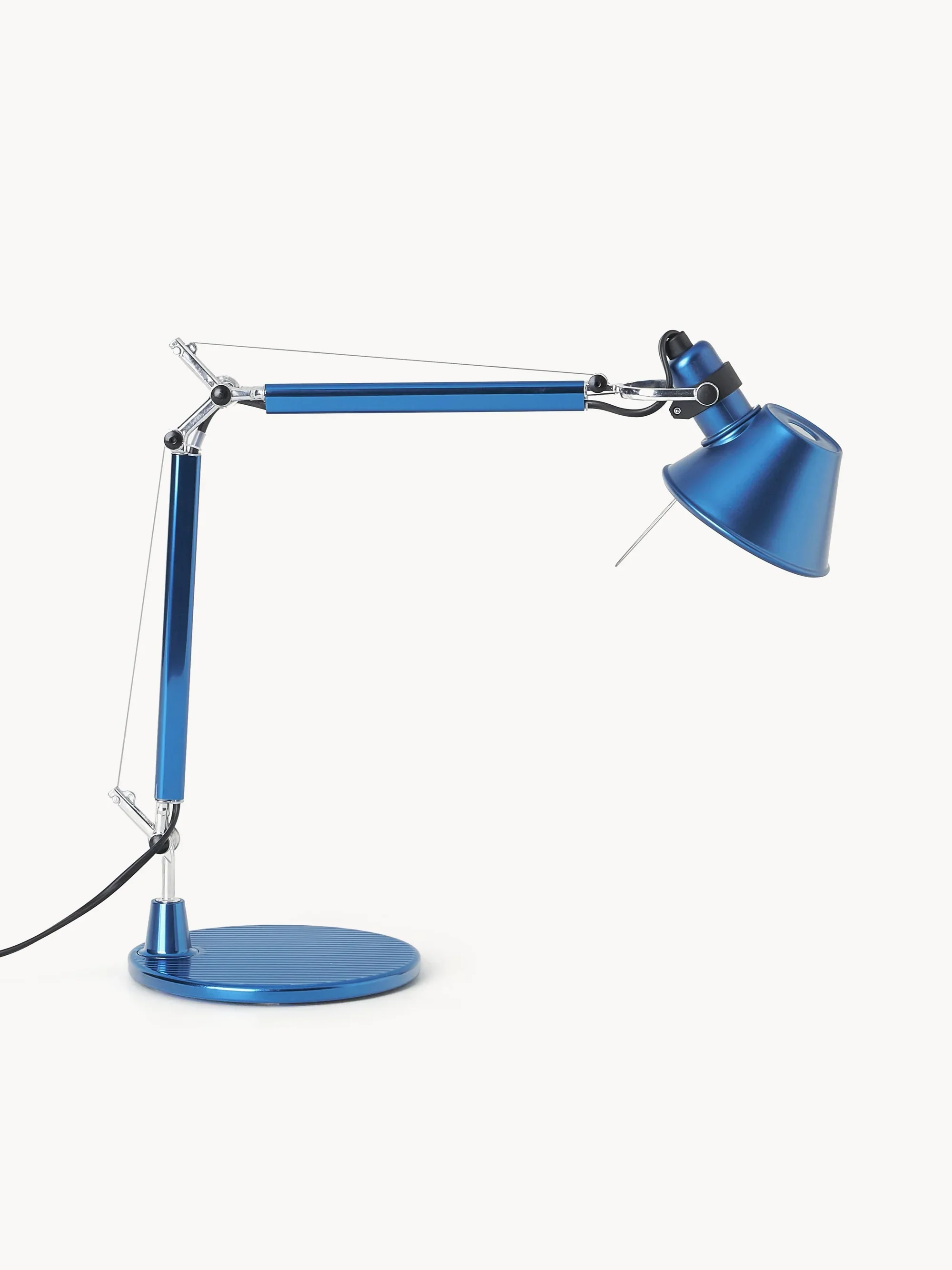 Lampa biurkowa regulowana TOLOMEO MICRO matowy niebieski - Image 4