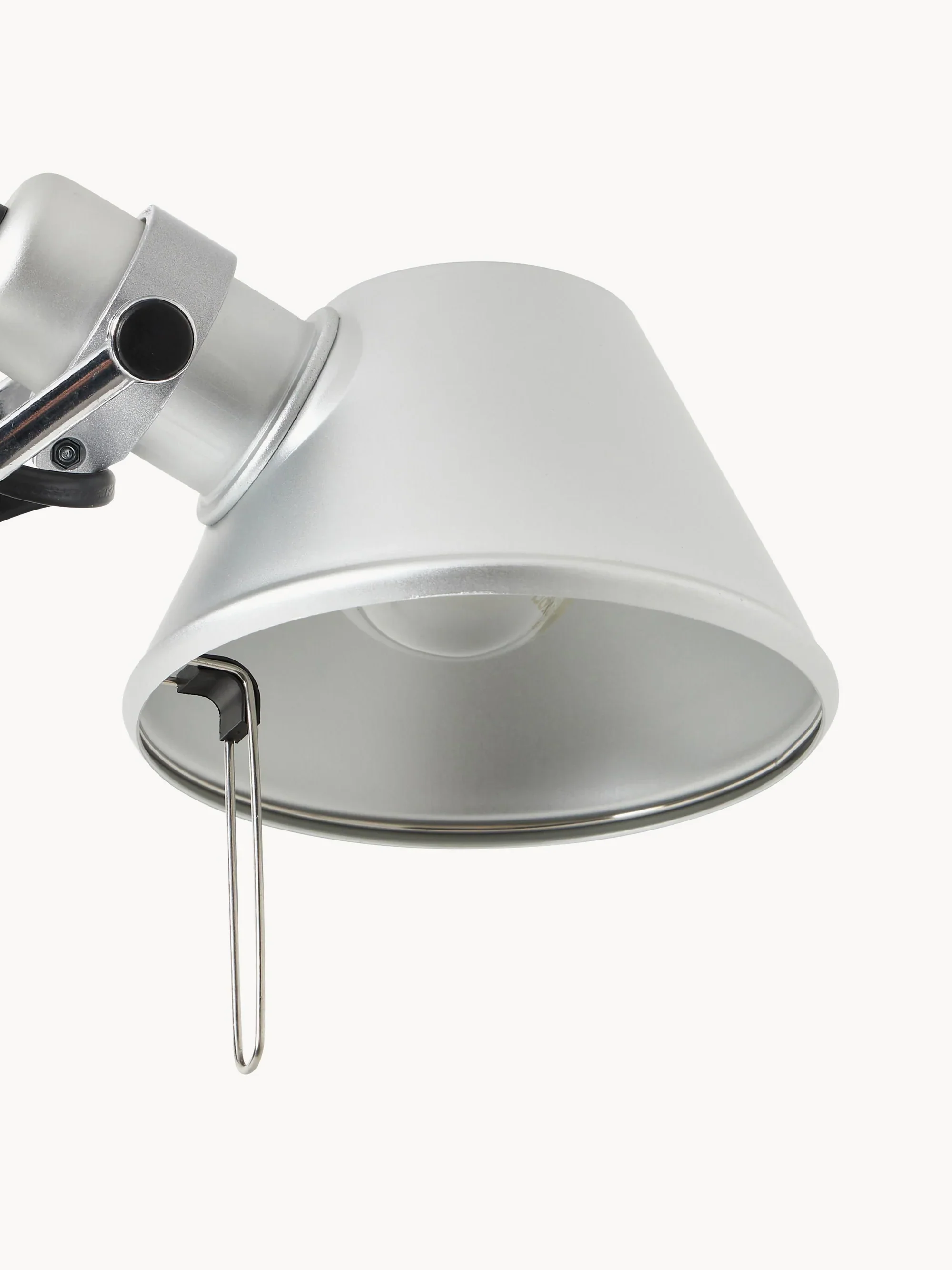 Lampa biurkowa regulowana TOLOMEO MICRO matowy srebrny - Image 9