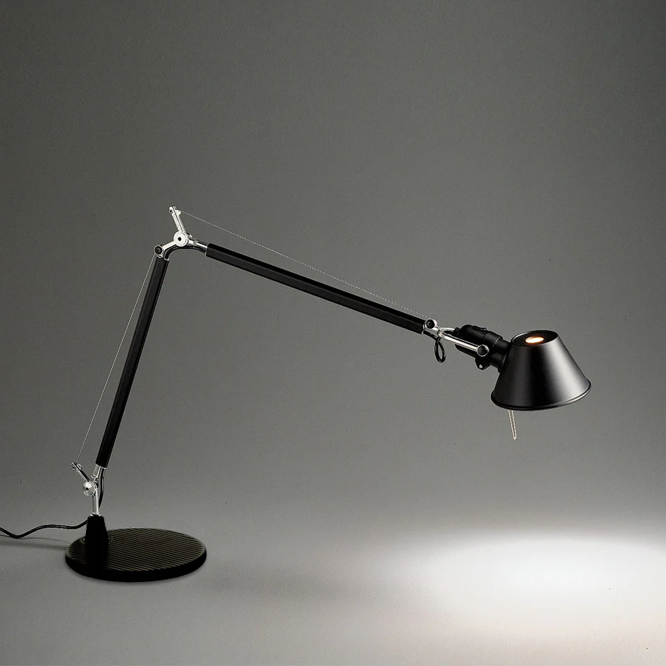 Lampa biurkowa regulowana TOLOMEO MINI czarny - Image 2