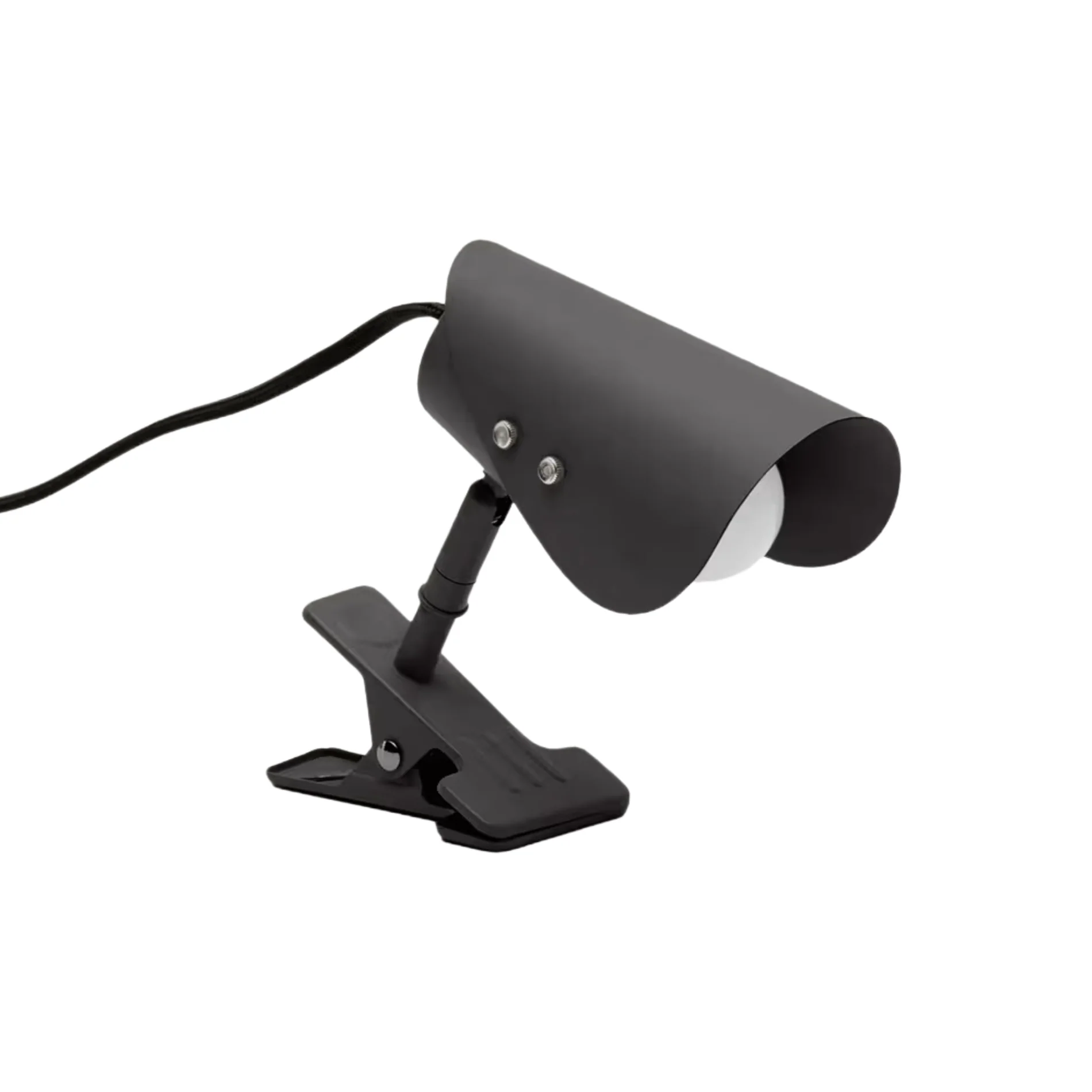 Lampa biurkowa z klipsem JULA czarny