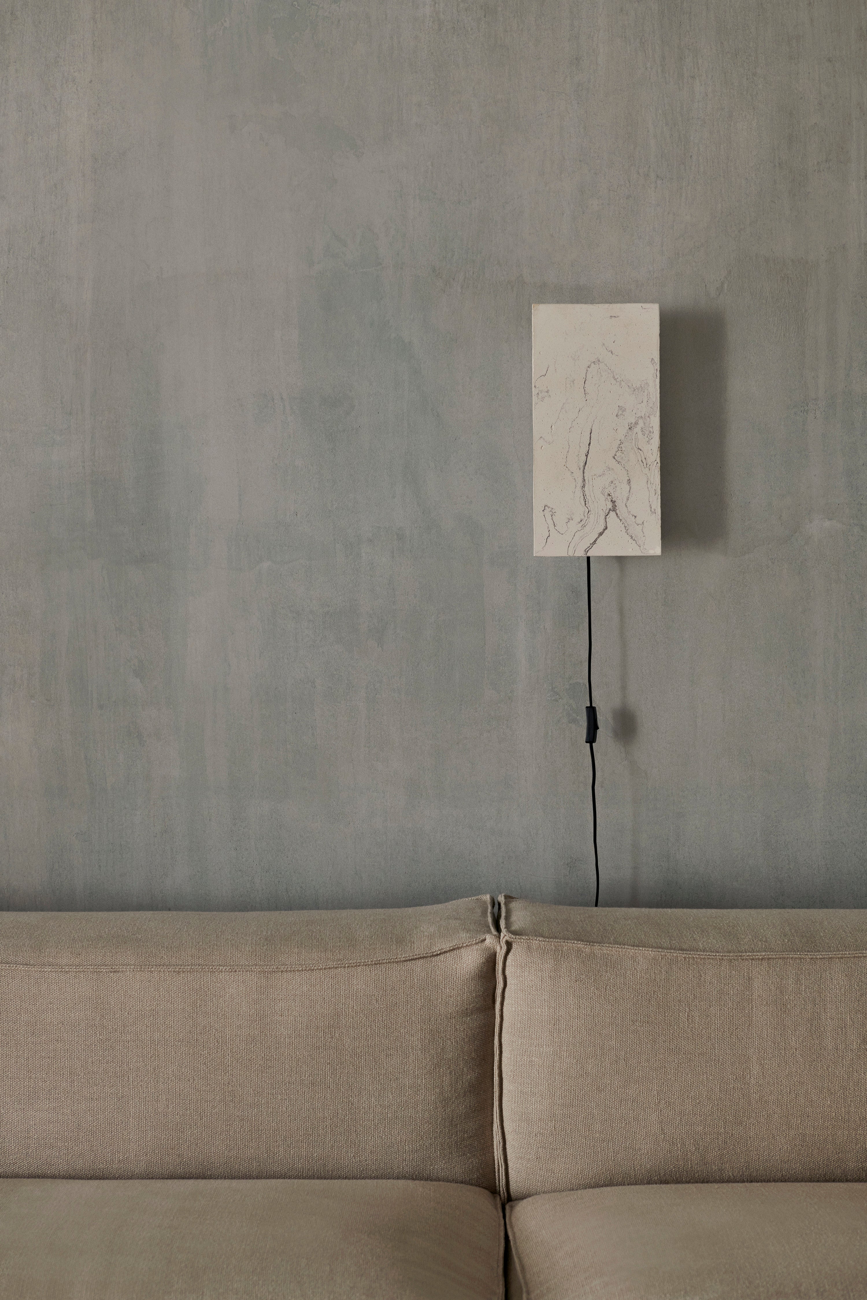 Lampa ścienna ARGILLA marmurkowy biały - Image 2