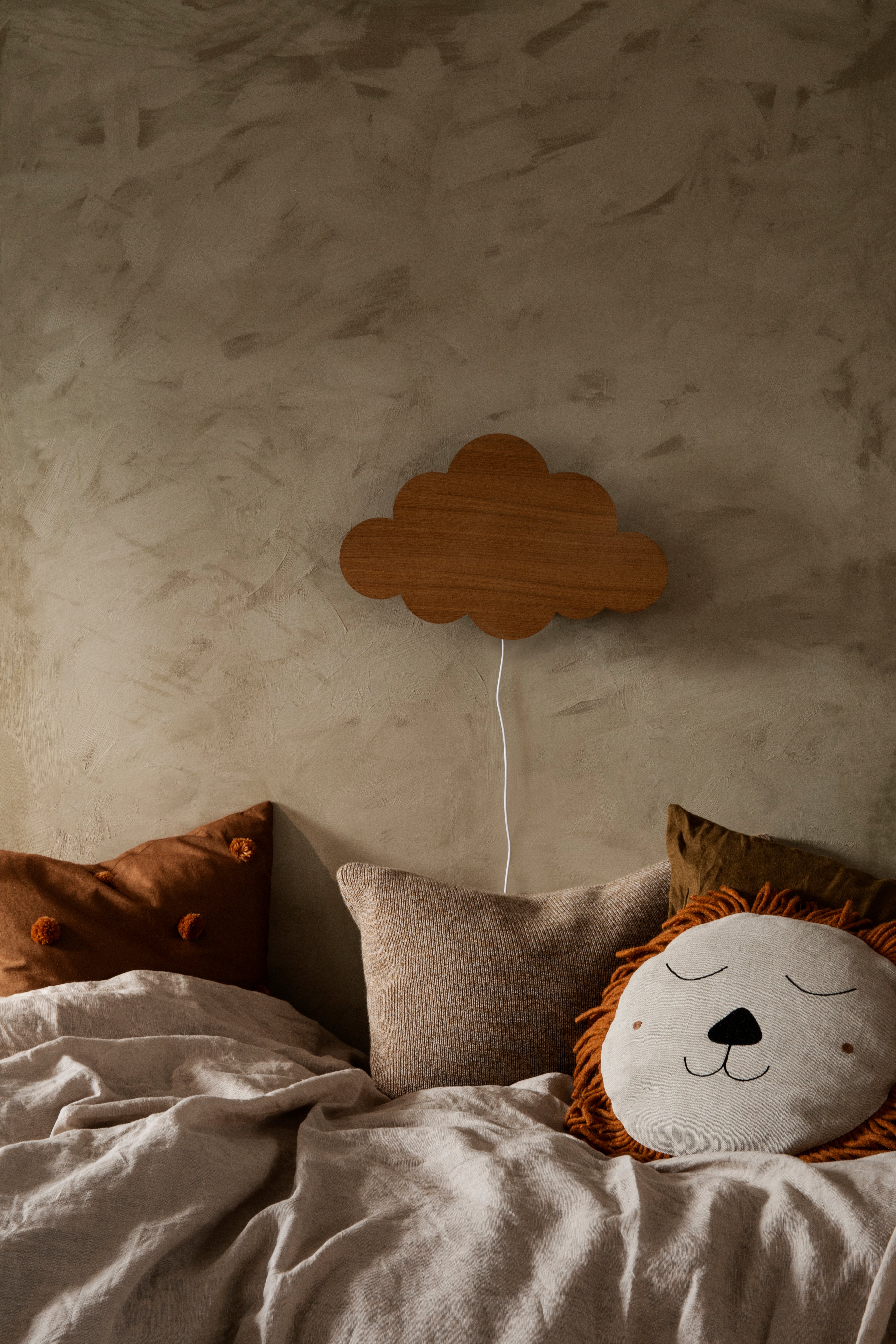Lampa ścienna CLOUD fornir dębowy - Image 2