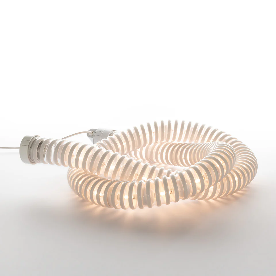 Lampa dekoracyjna BOALUM biały - Image 3