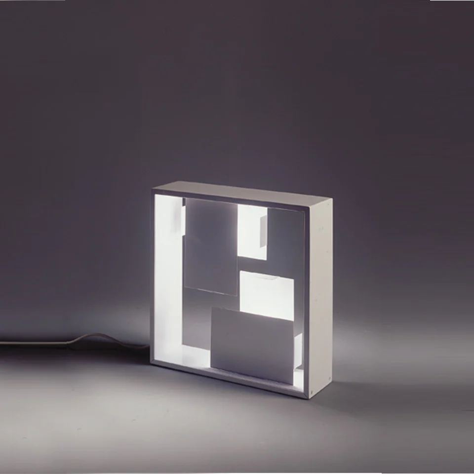 Lampa dekoracyjna FATO biały - Image 2