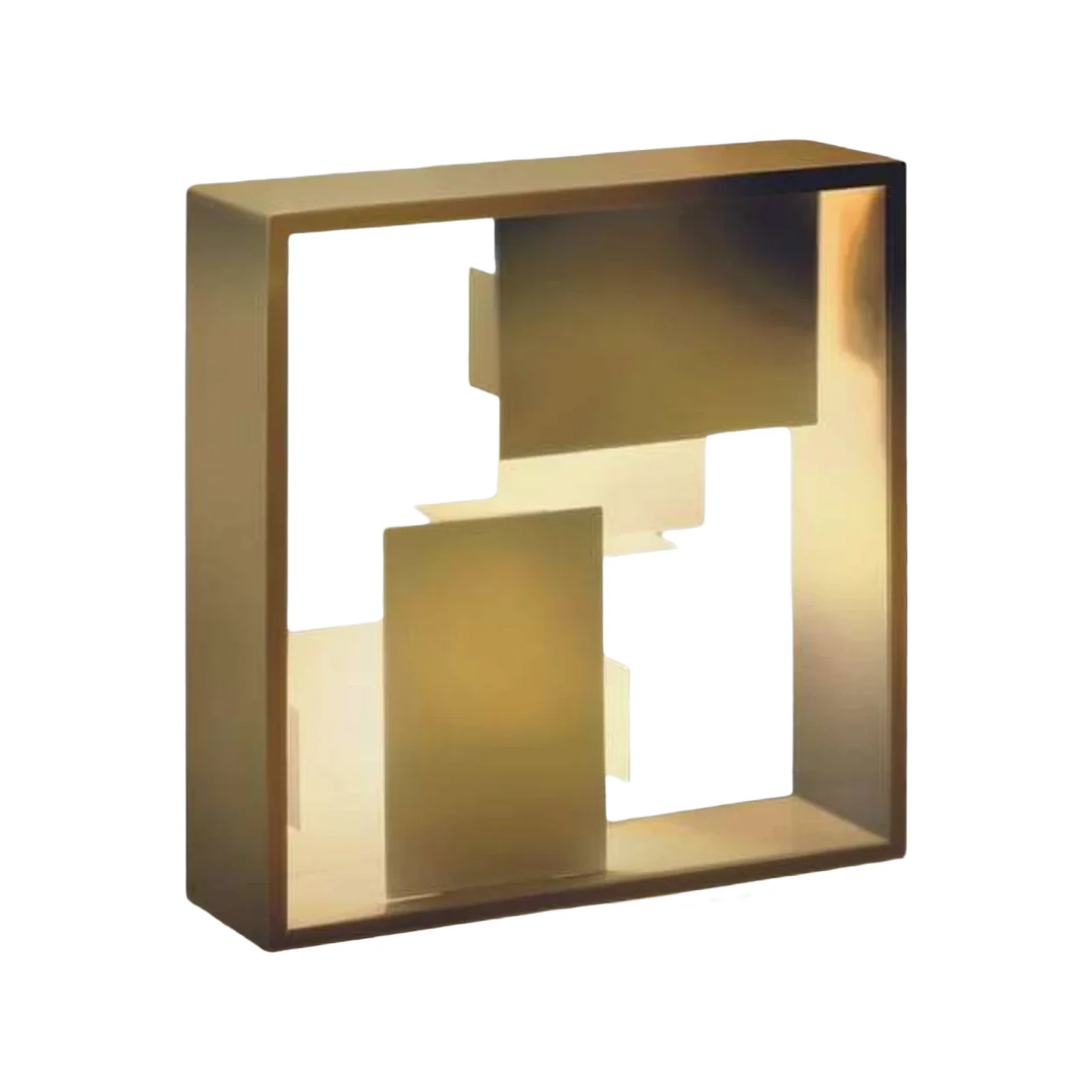 Lampa dekoracyjna FATO złoty