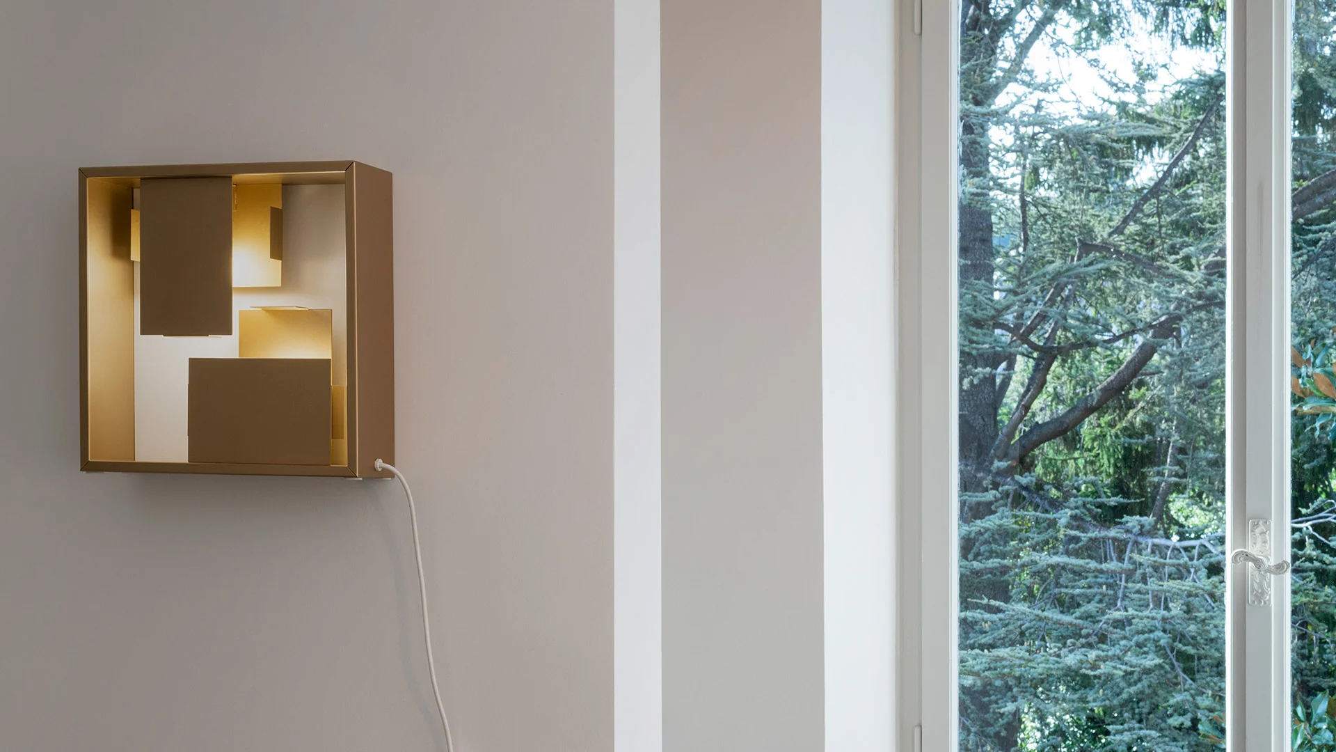 Lampa dekoracyjna FATO złoty - Image 3