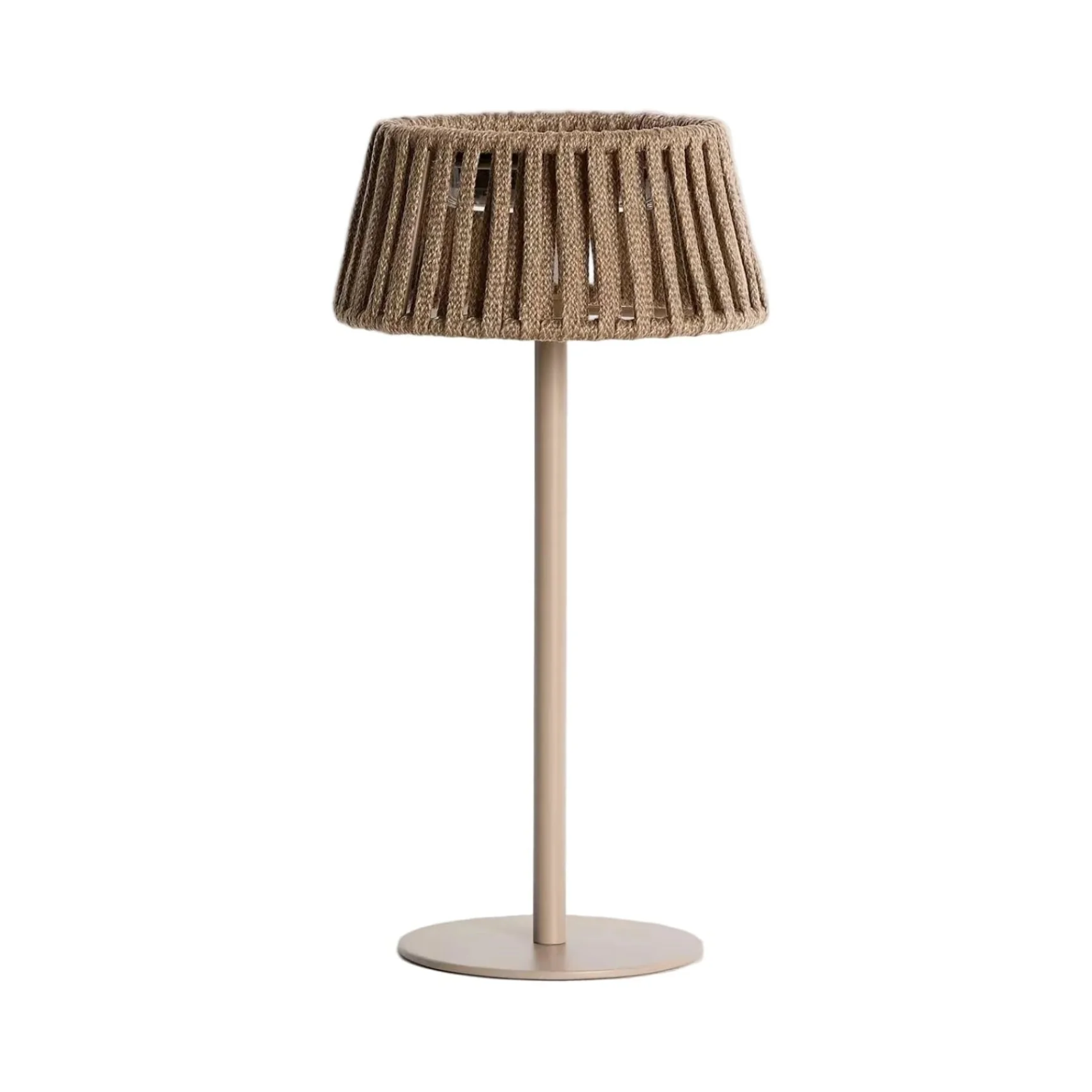 Lampa ogrodowa solarna ALDET beżowy