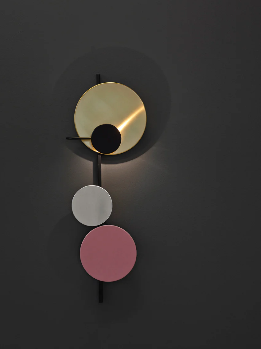 Lampa ścienna PLANET różowy - Image 6